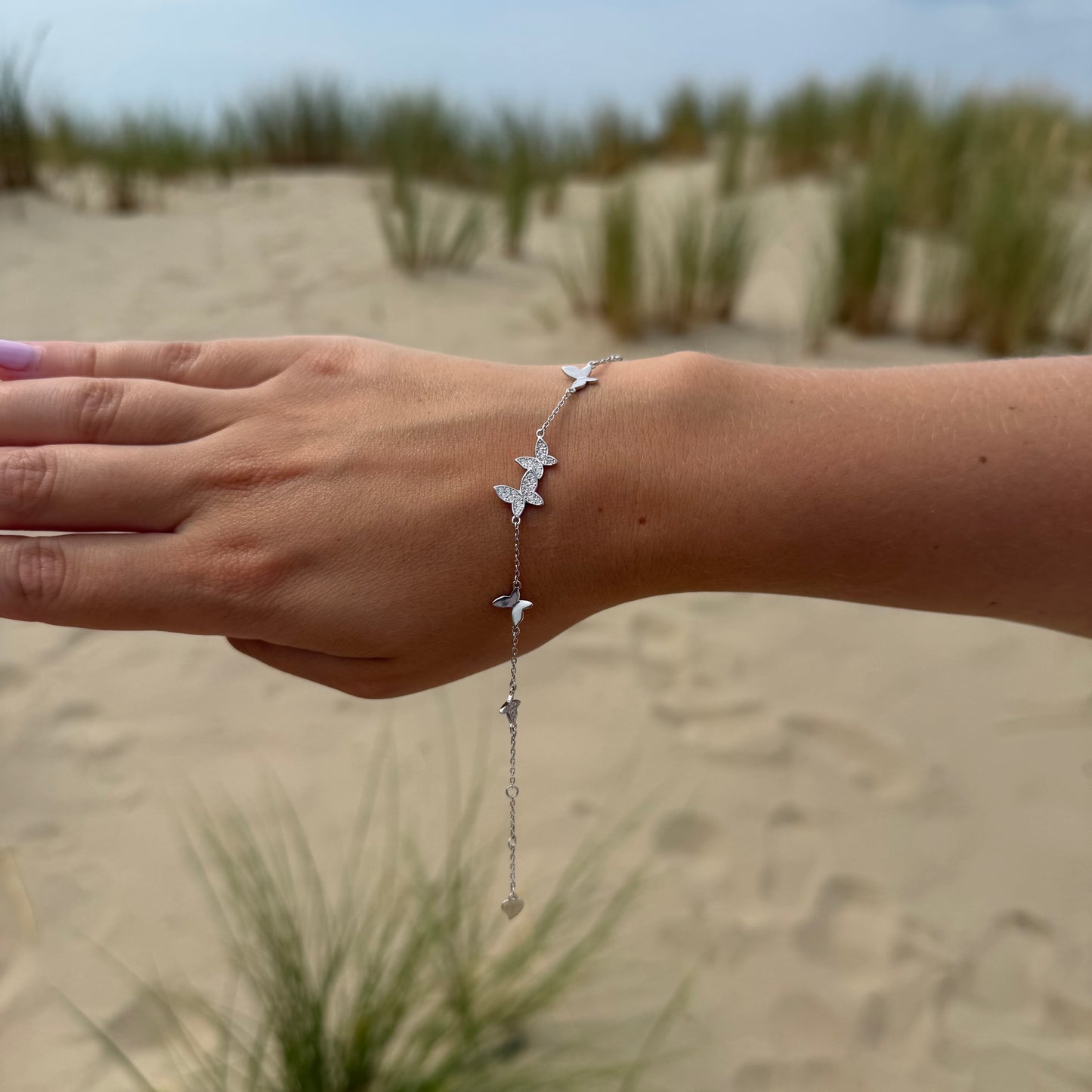 Armband Schmetterlinge