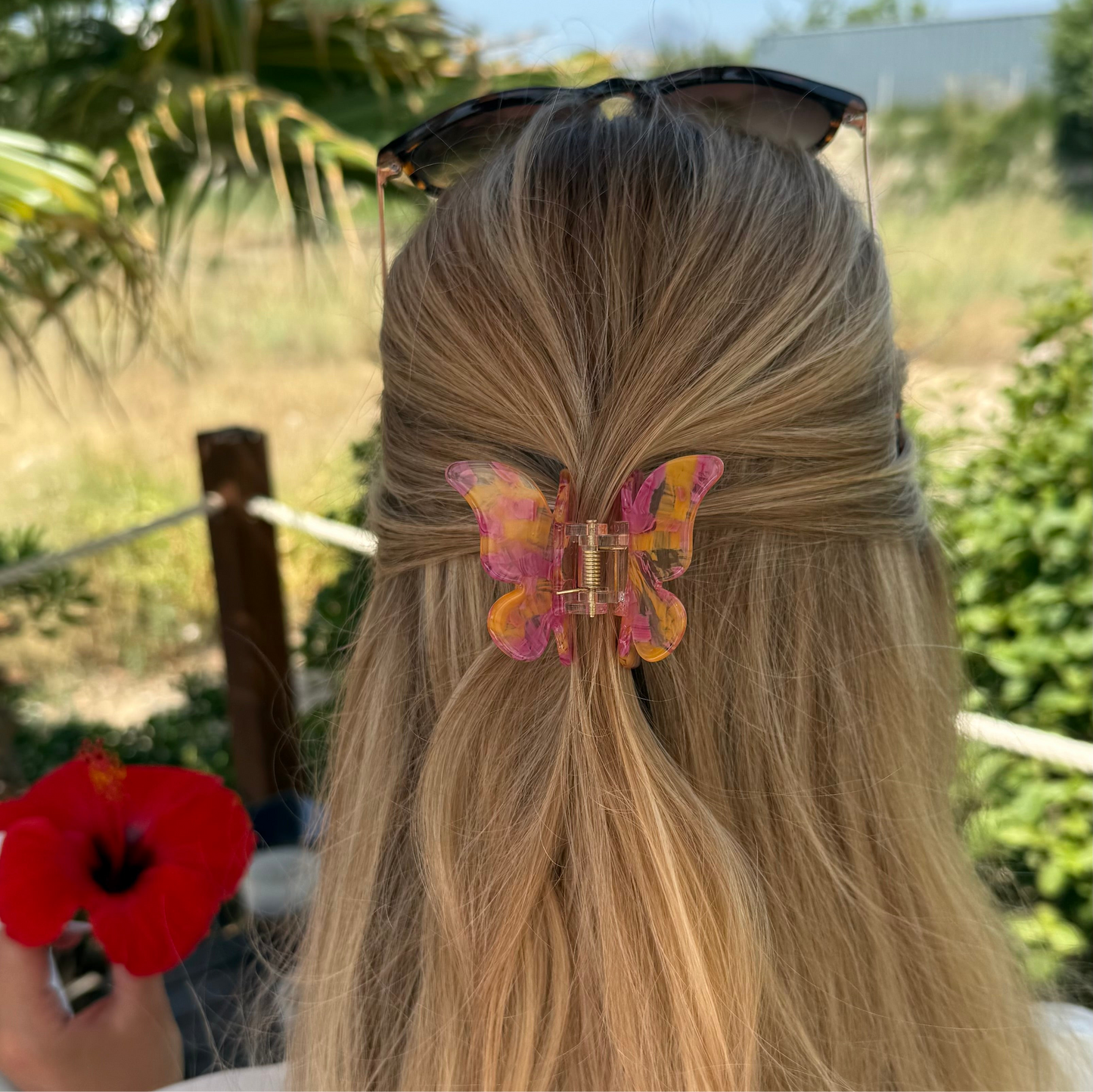 Butterfly Clip / Tropical