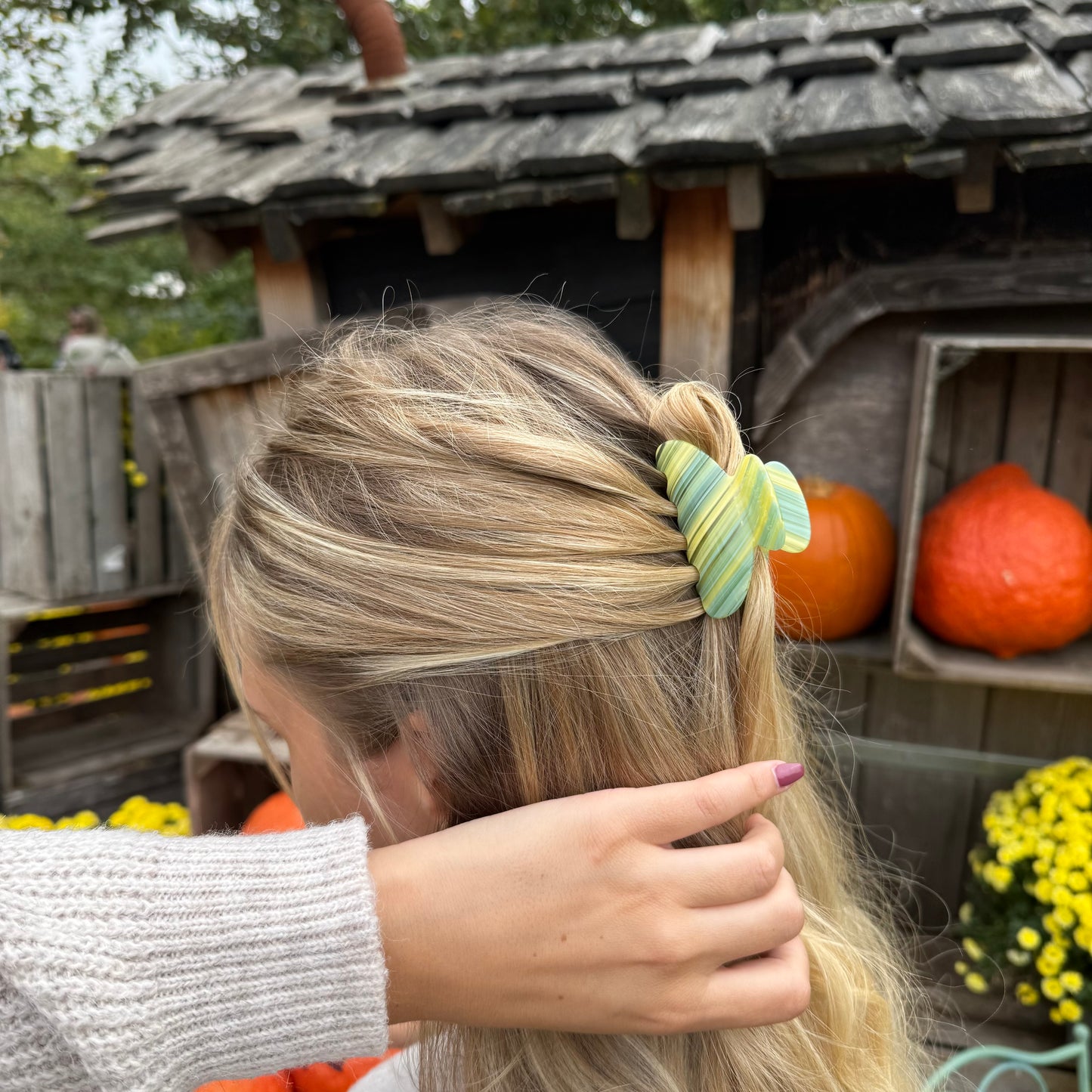 Round Clip / LemonForest M