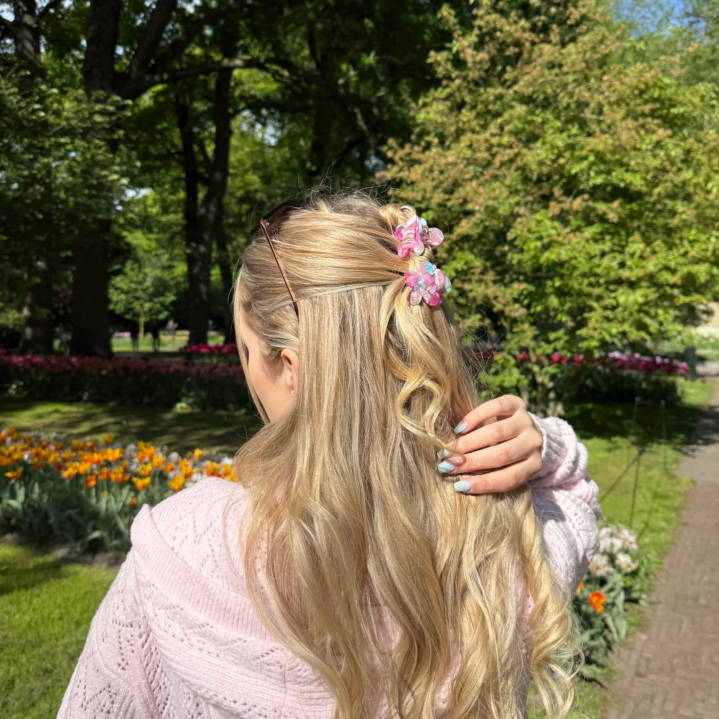 FlowerPower Clip 2er Set / Lolli Mini