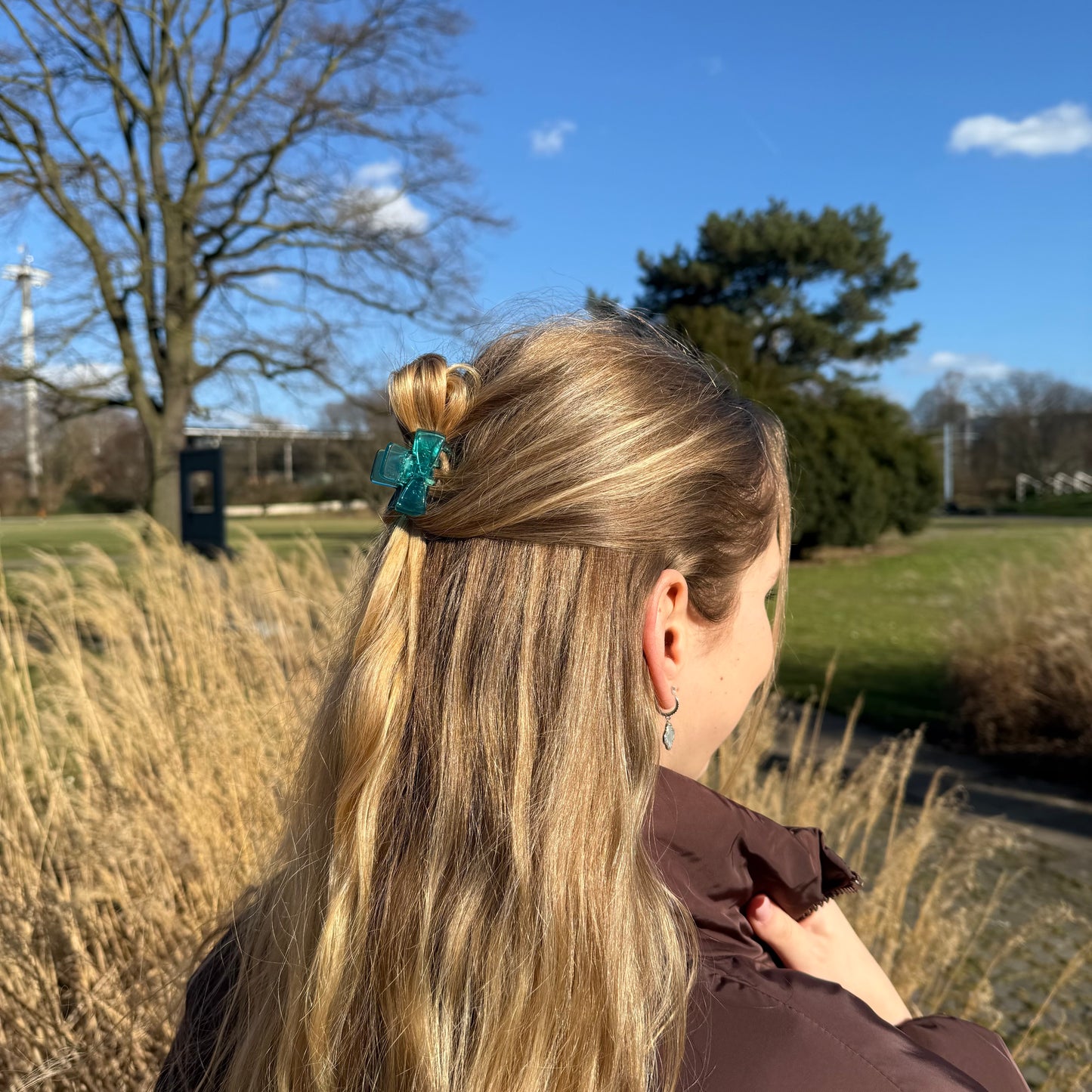Bow Clip / Crystal Mini S