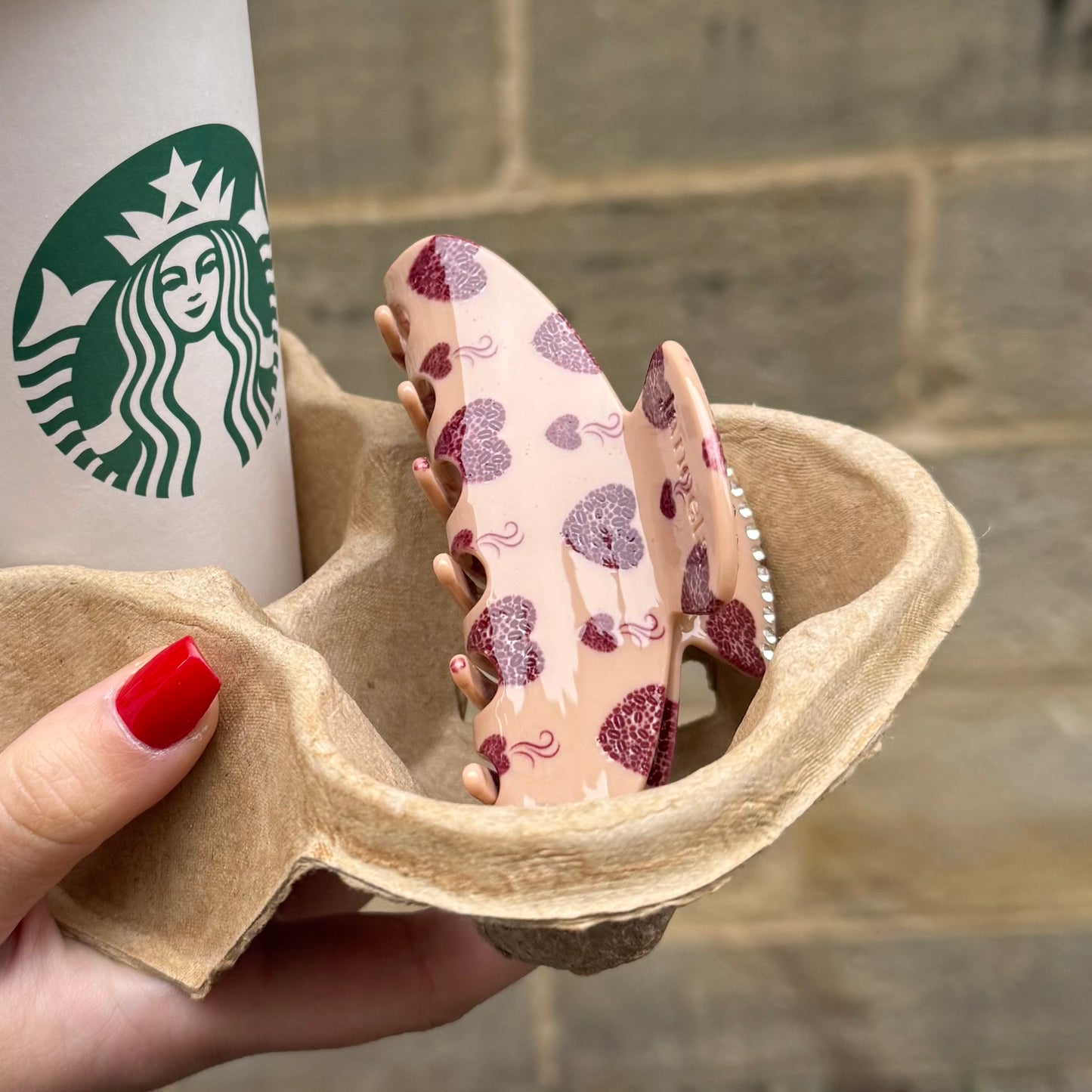 Round Clip / CoffeeDiamond L