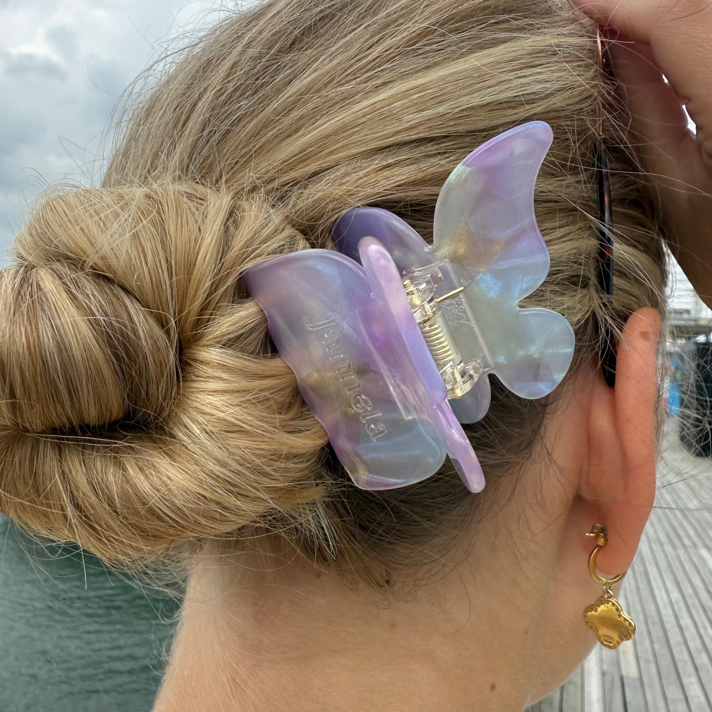 Butterfly Clip / Aurora