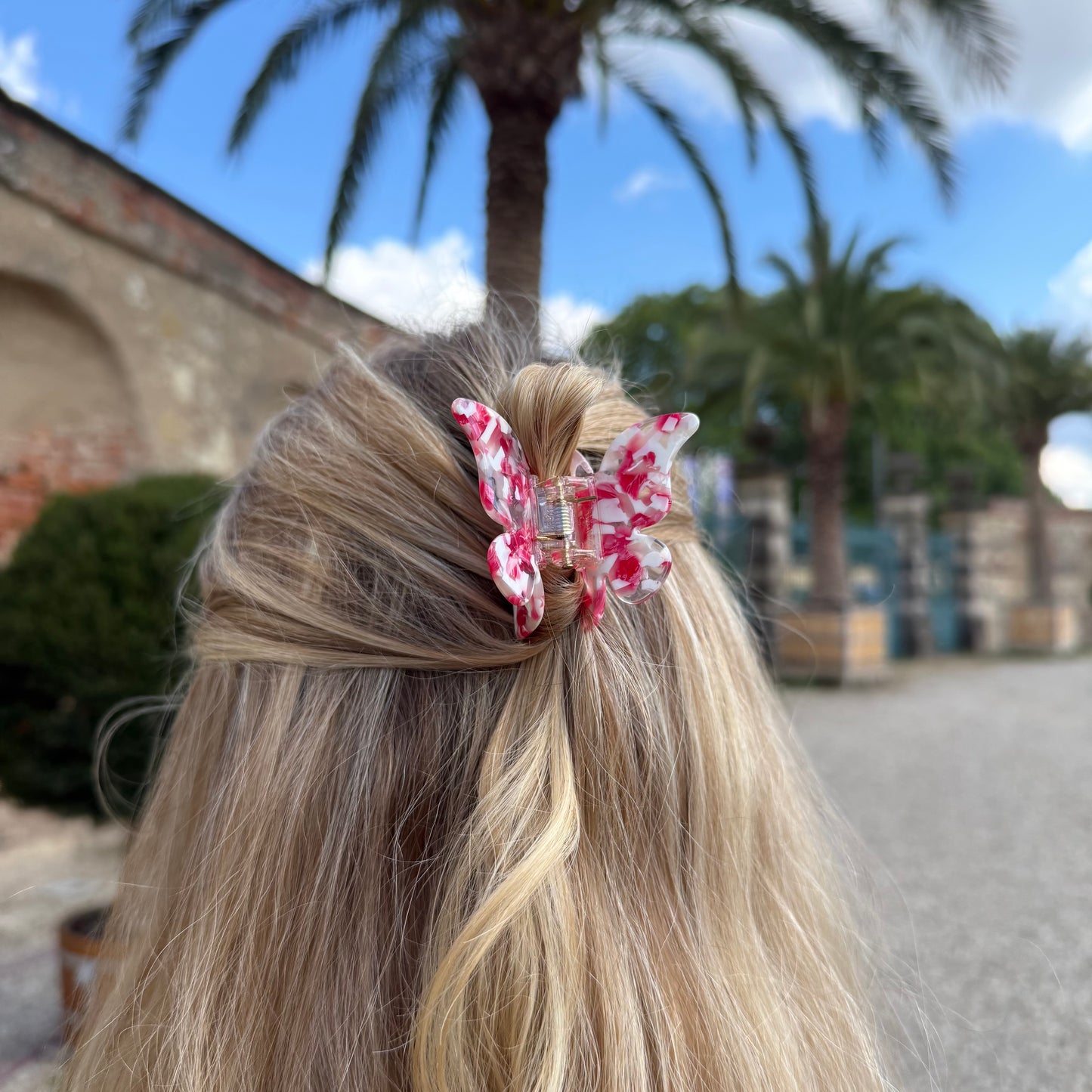 Butterfly Clip / CandyCane