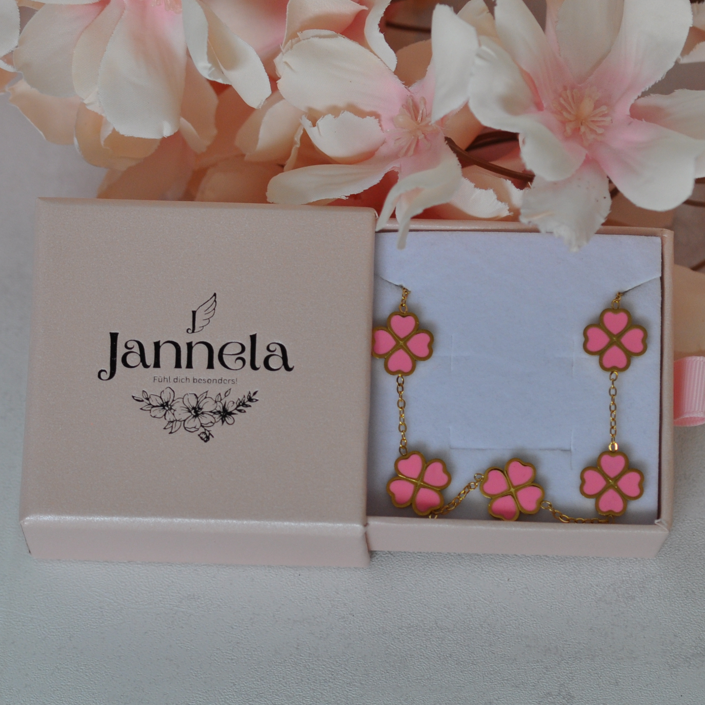 Armband / Love Gold