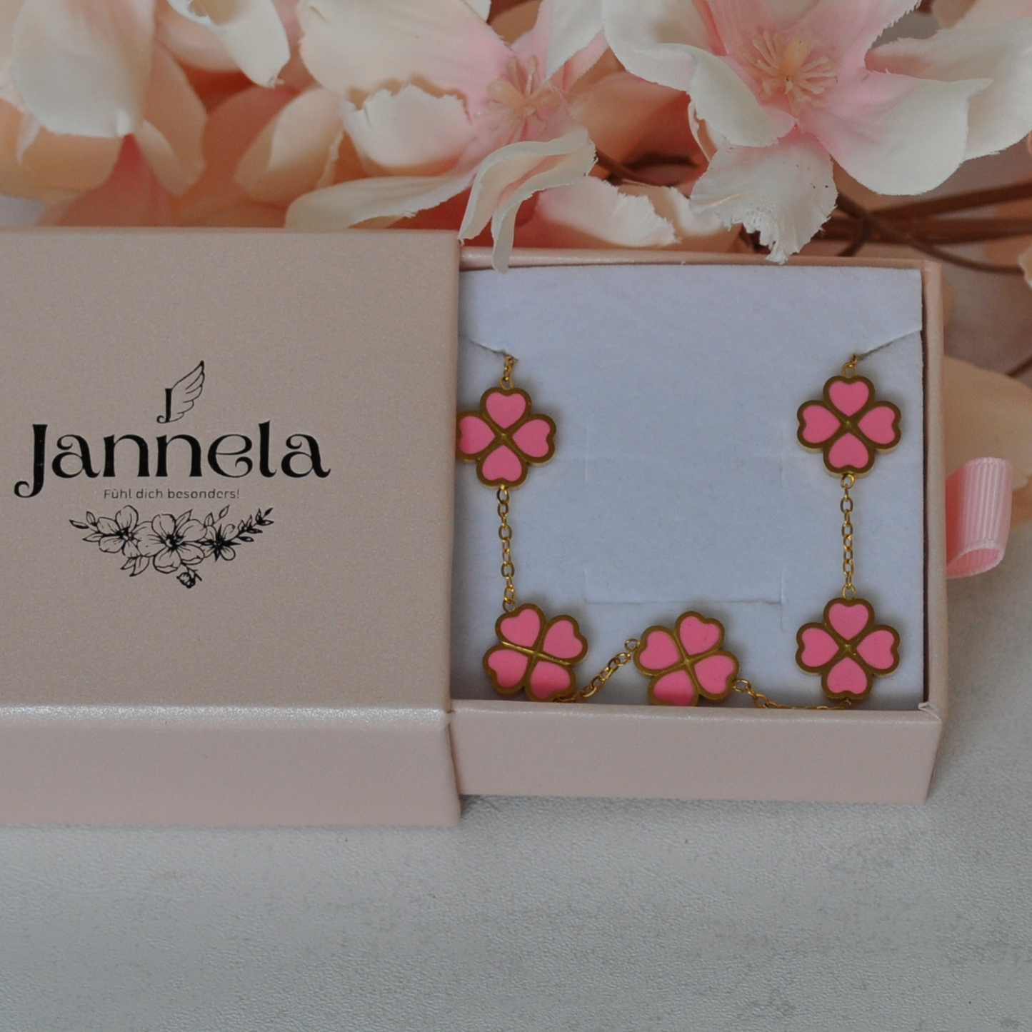 Armband / Love Gold