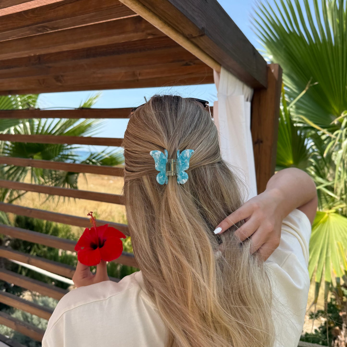 Butterfly Clip / Oceano