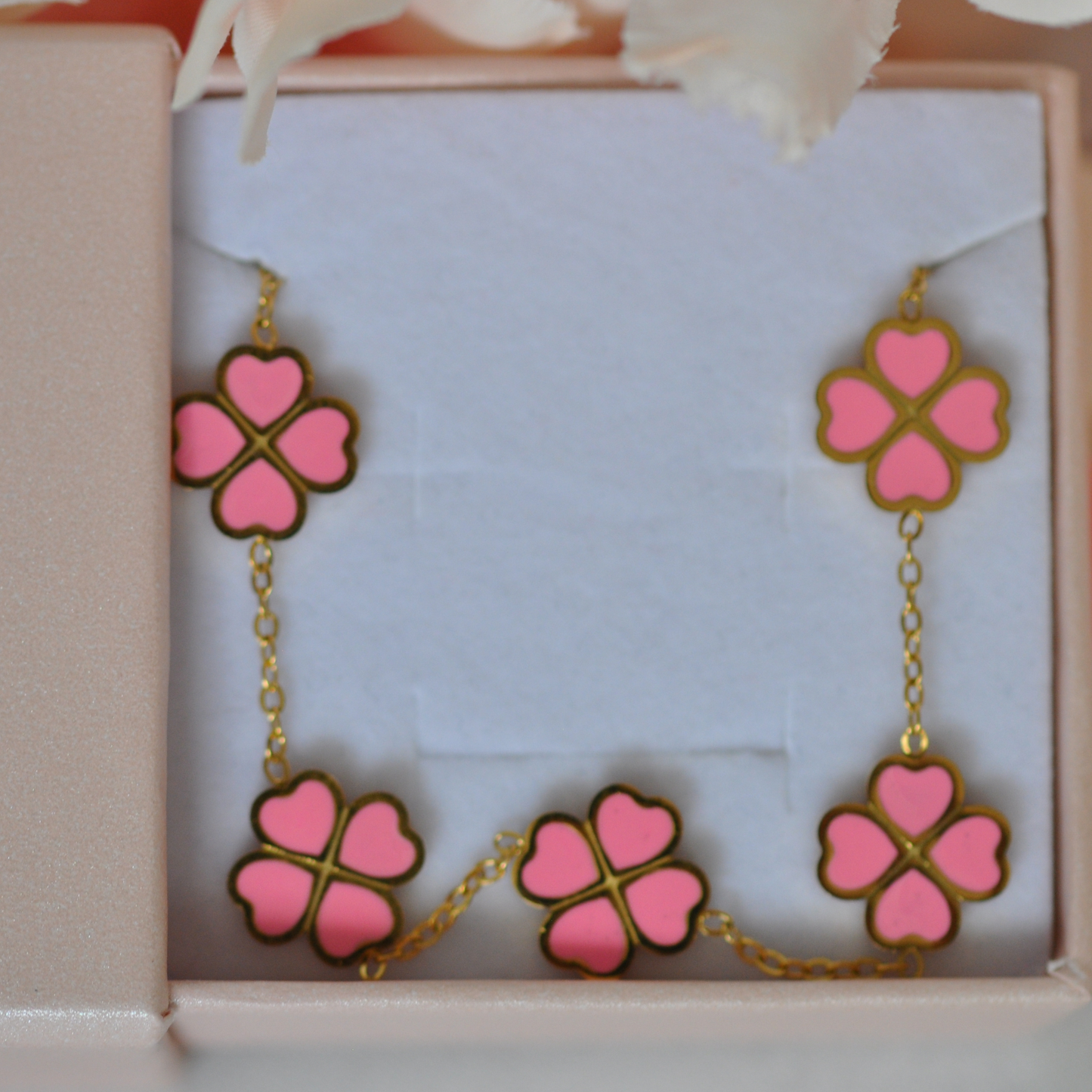Armband / Love Gold