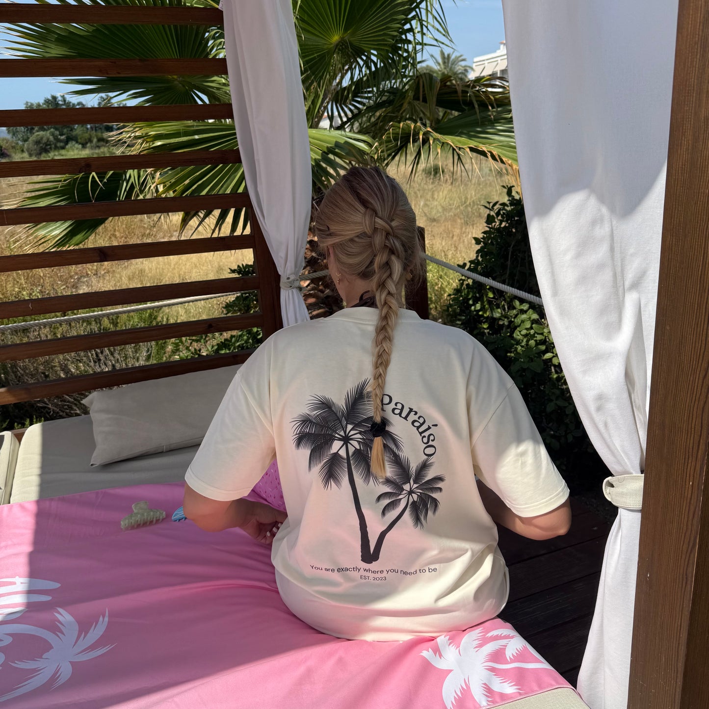 Oversized T-Shirt / Paraíso