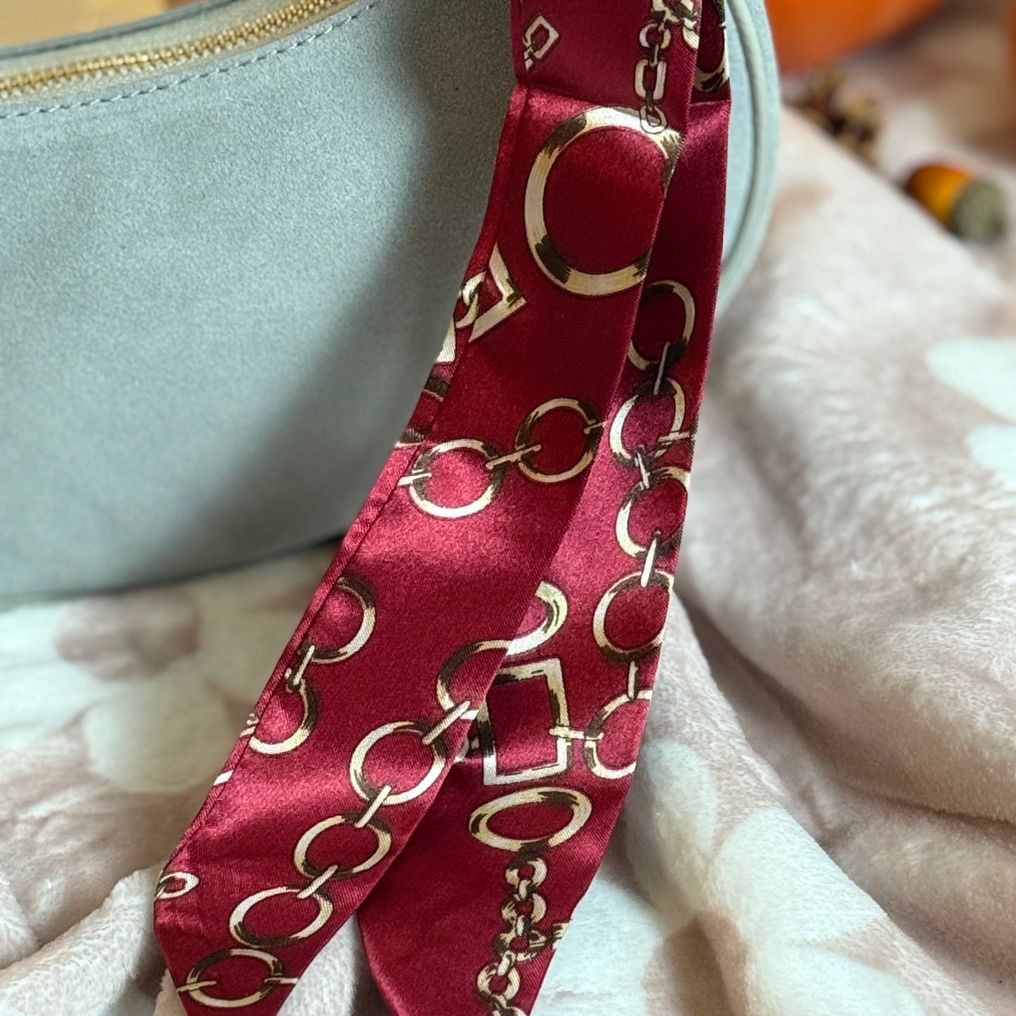 Taschen Band / Dunkelrot