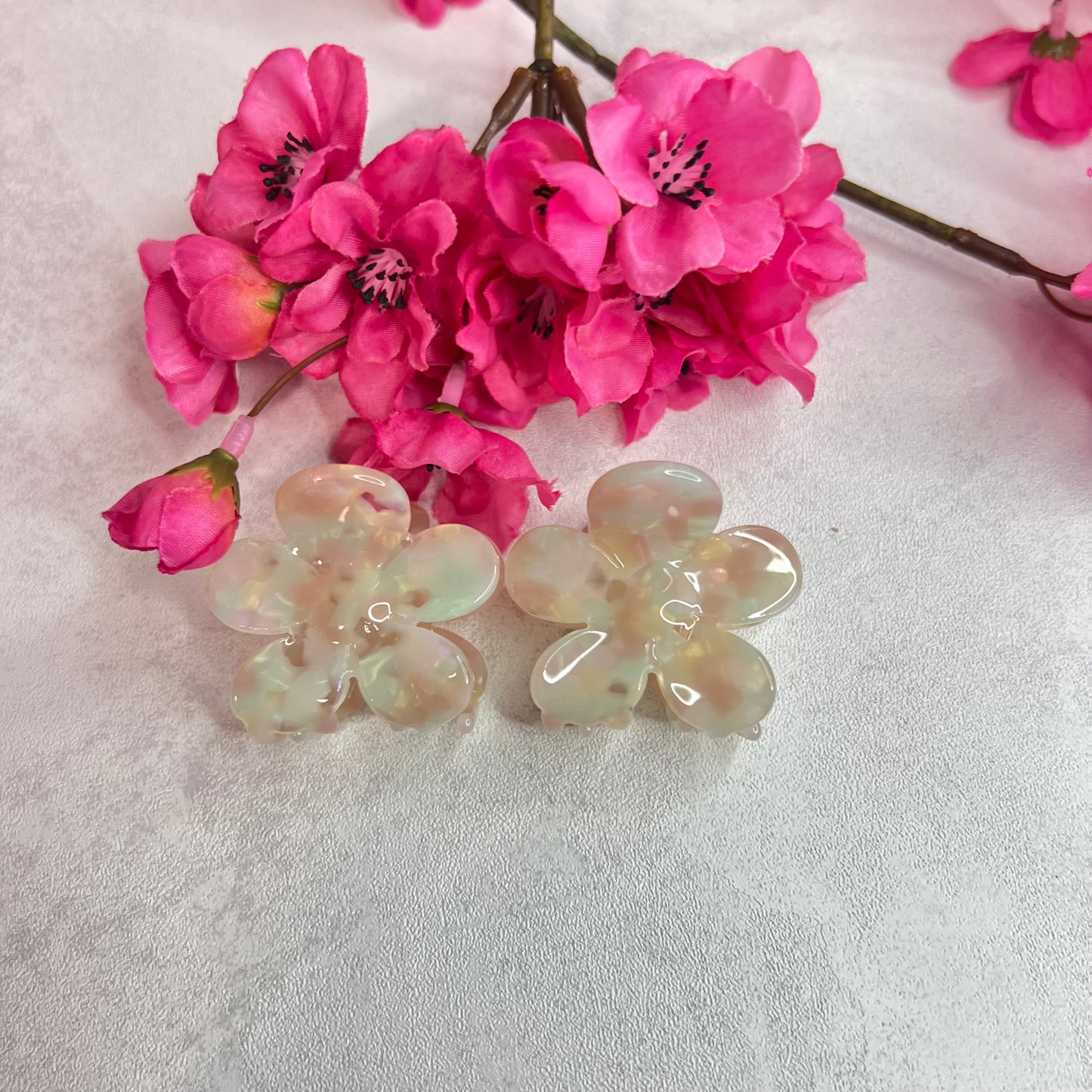 FlowerPower Clip 2er Set / Daisy Mini