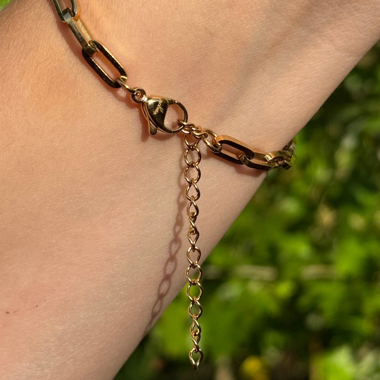Charm Armband / Gold