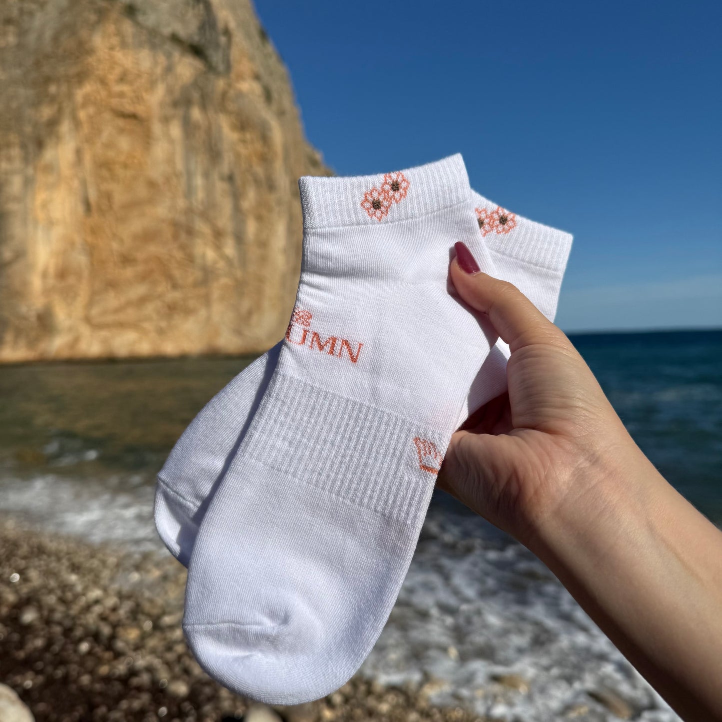 Sneakersocken / Hello Autumn 2er Pack