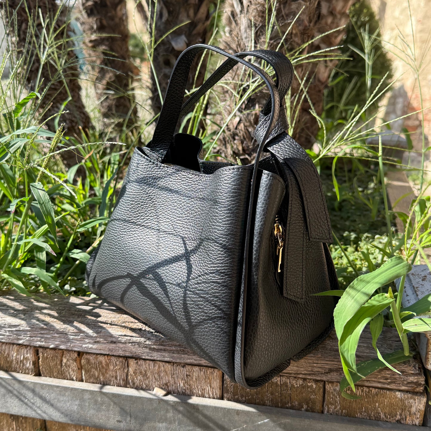 Cleo Tasche / Schwarz
