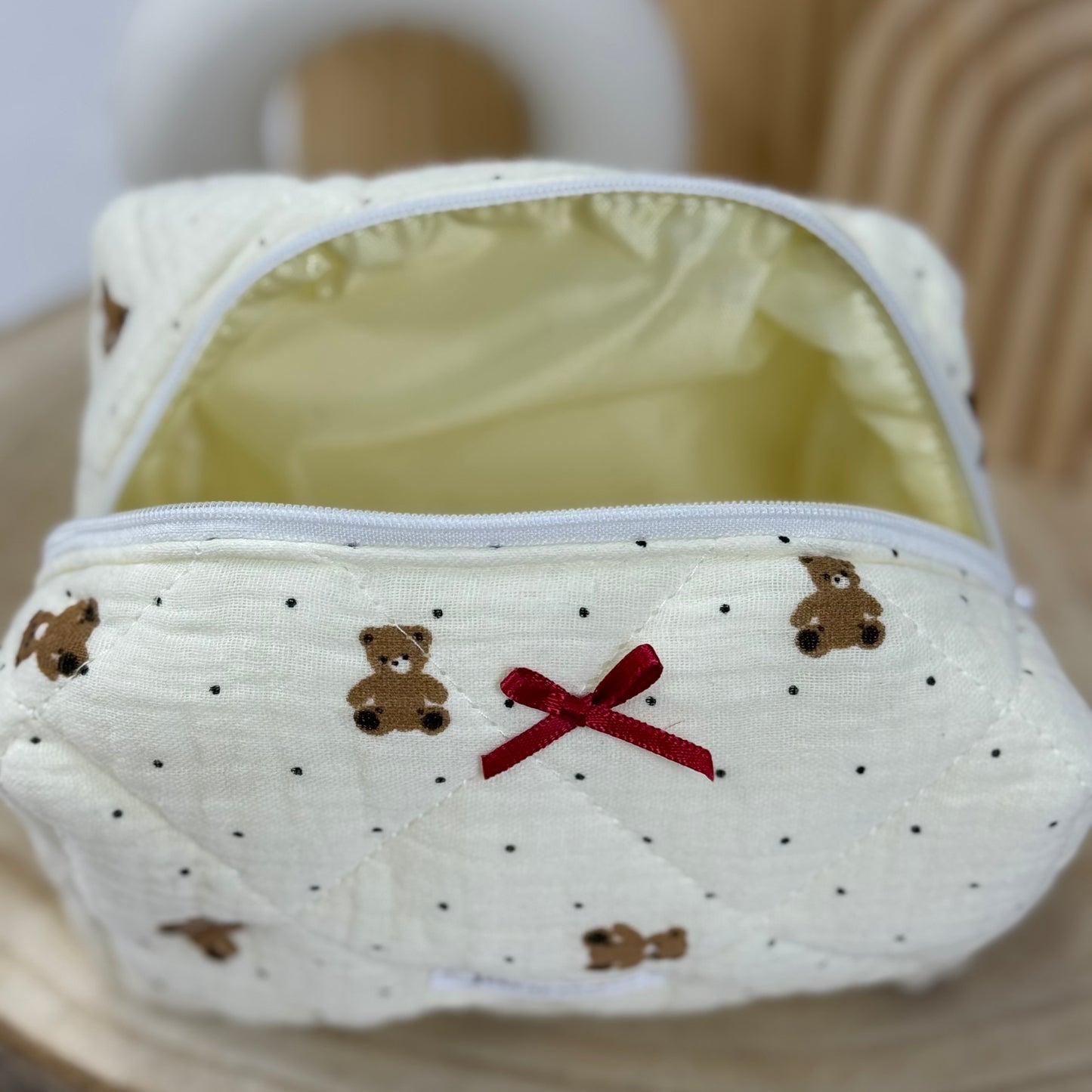 Kosmetiktasche / SweetTeddy M