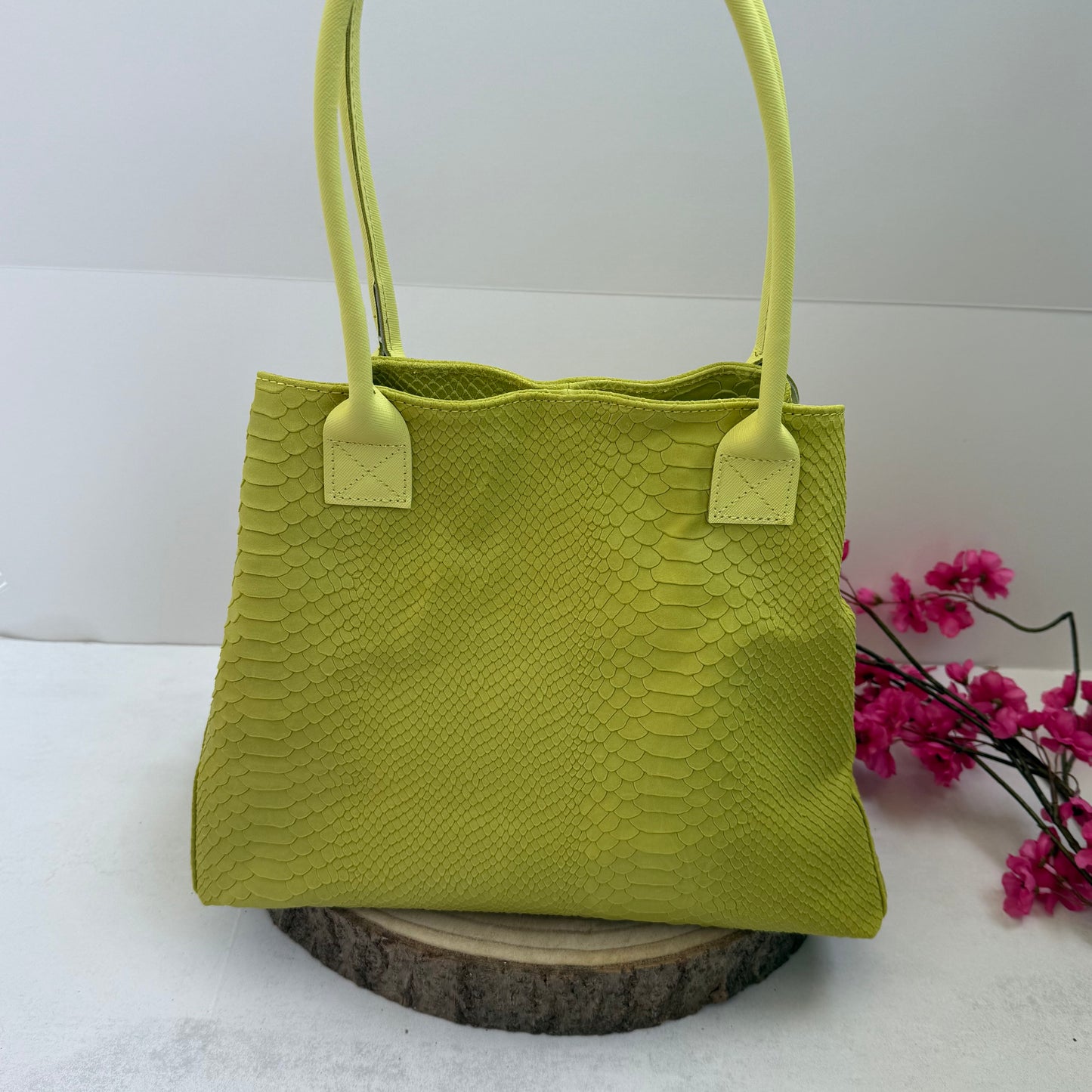 Boa Tasche / GelbGrün