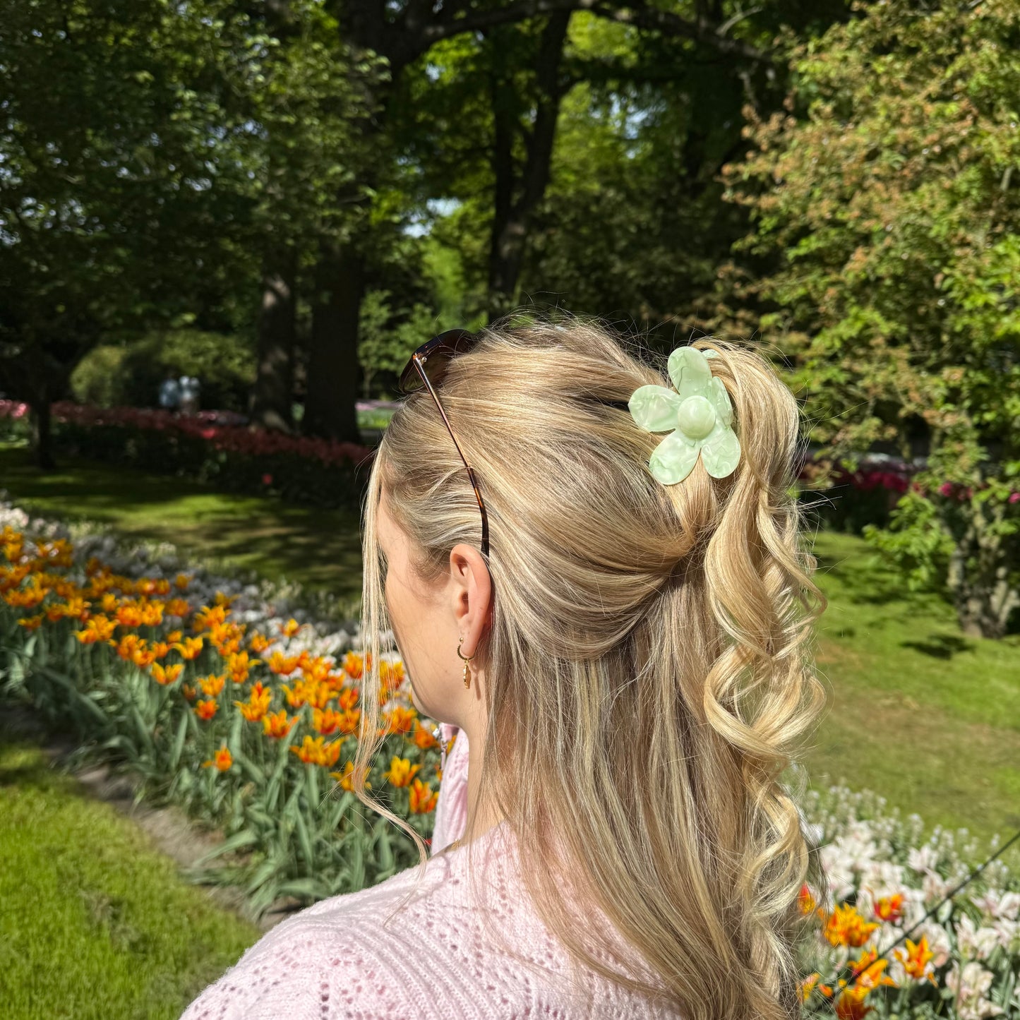 FlowerPower Clip / Minty