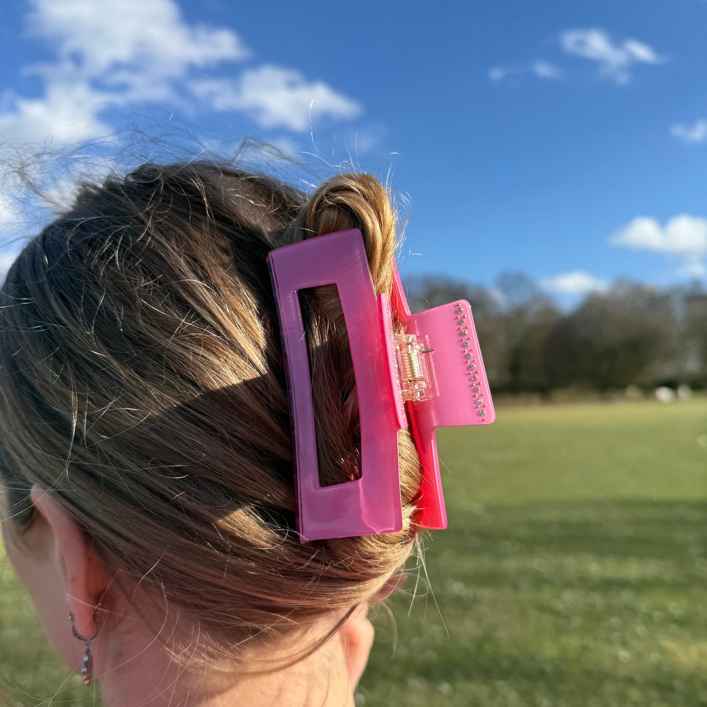 Highlight Clip / PinkDiamond L