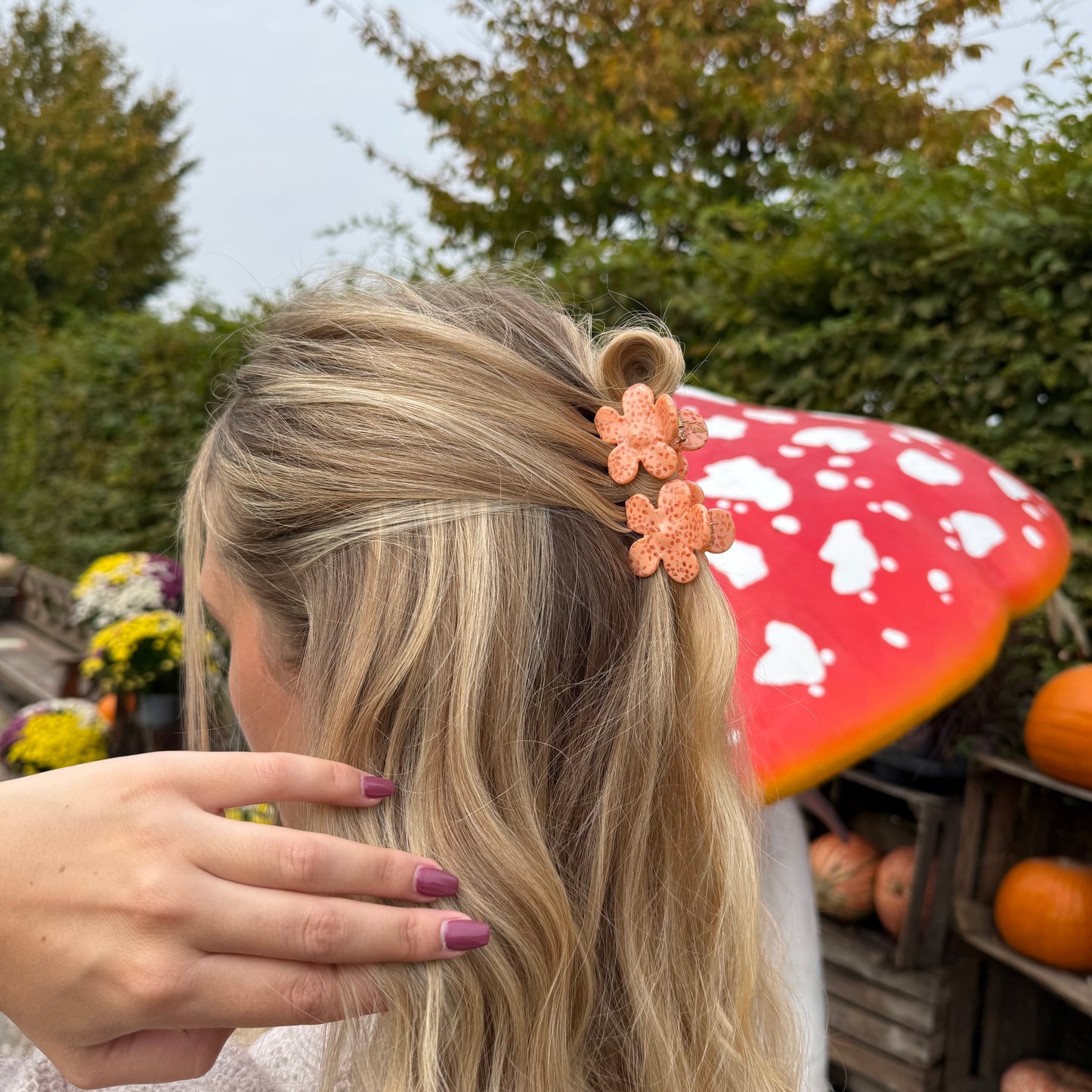 FlowerPower Clip 2er Set / Pumpia Mini