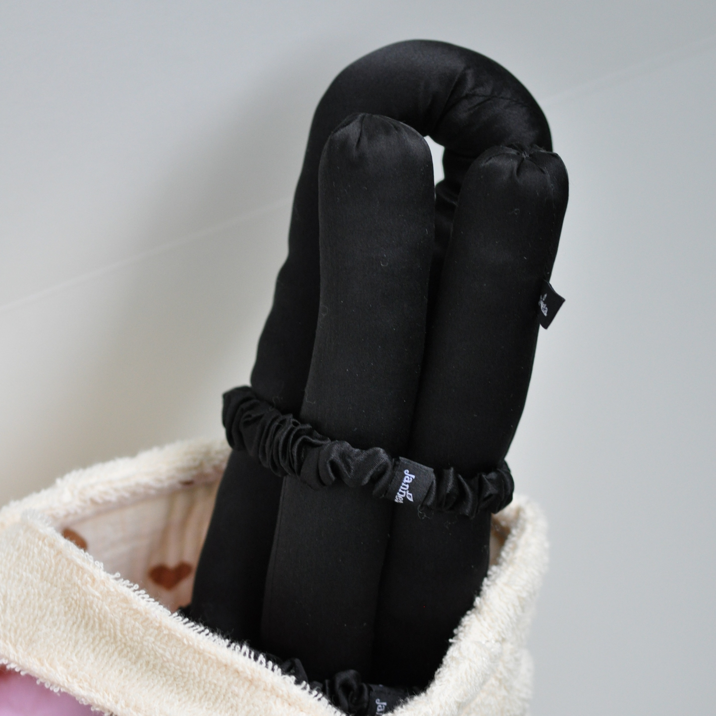 Heatless Curler Silk / Schwarz