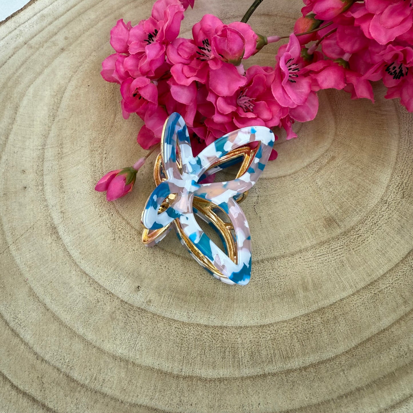 Butterfly Metall Clip / Skydream
