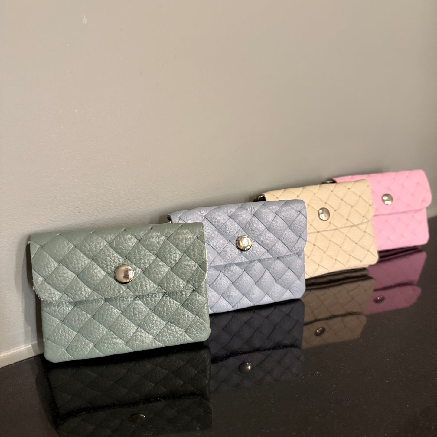 Di Fina Geldbörse Mini (echtes Leder)