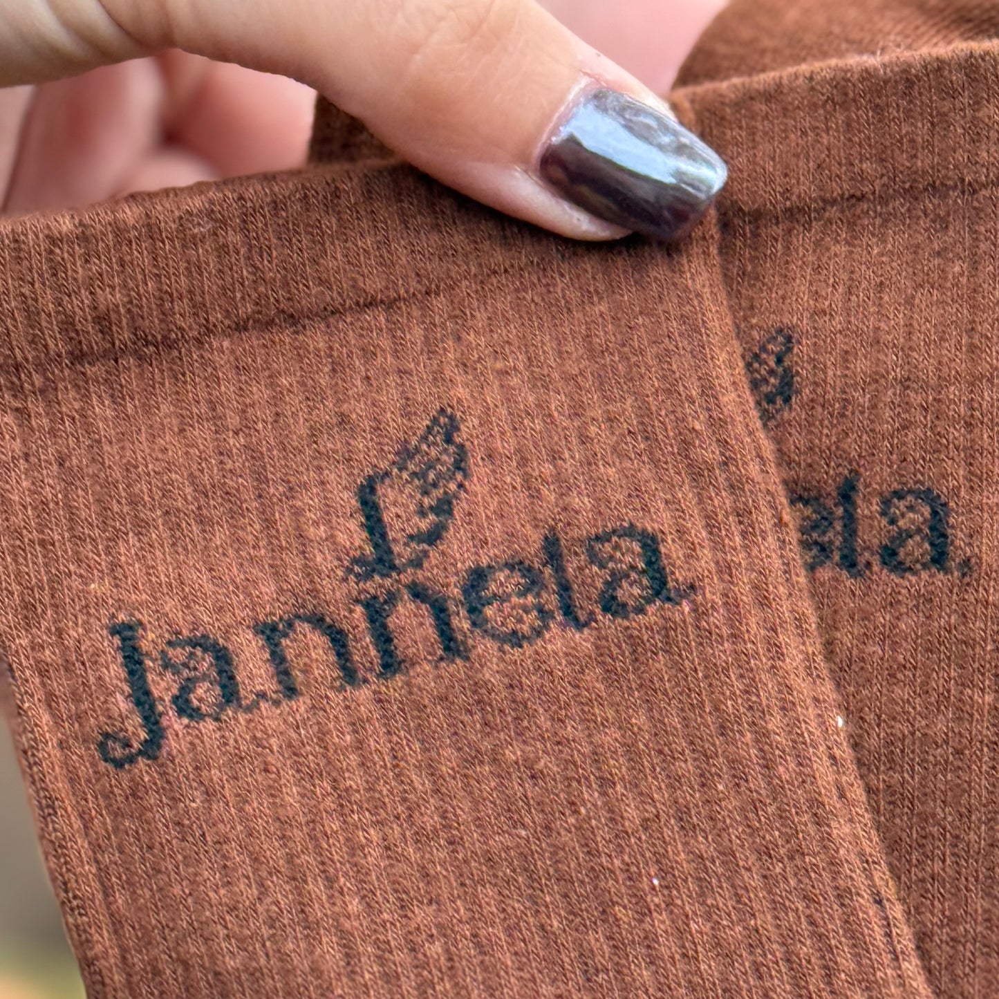 Socken / Brown 2er Pack