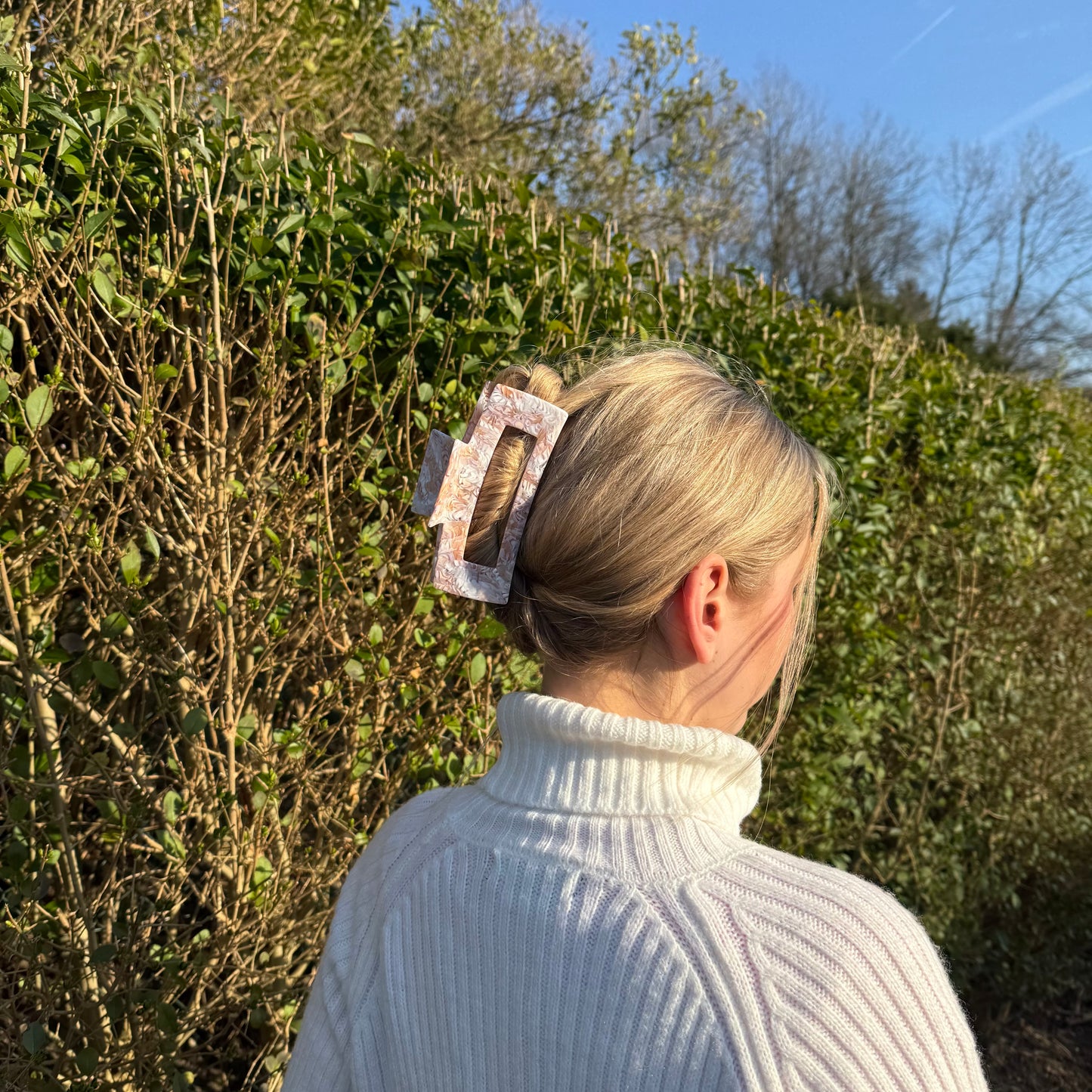 Highlight Clip / Ivory XL