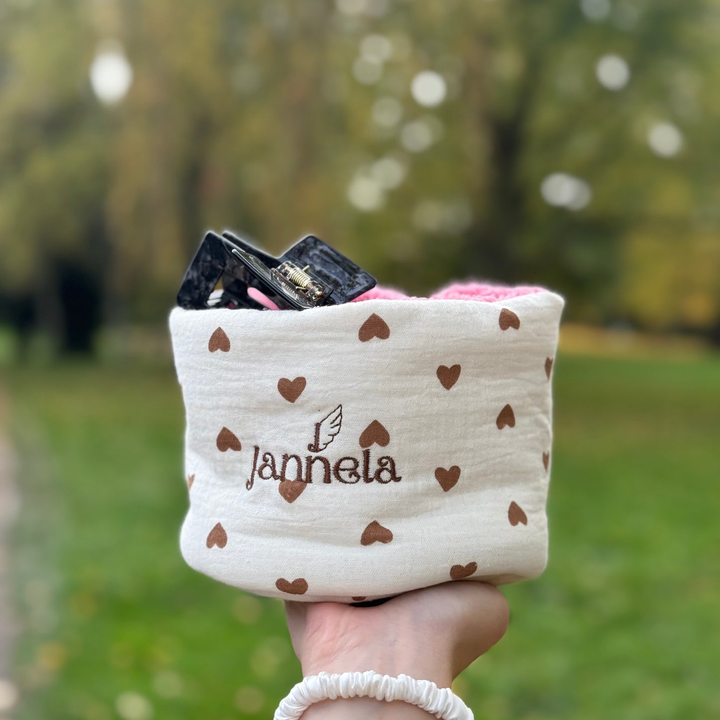 Aufbewahrungskorb Stoff / SweetHeart