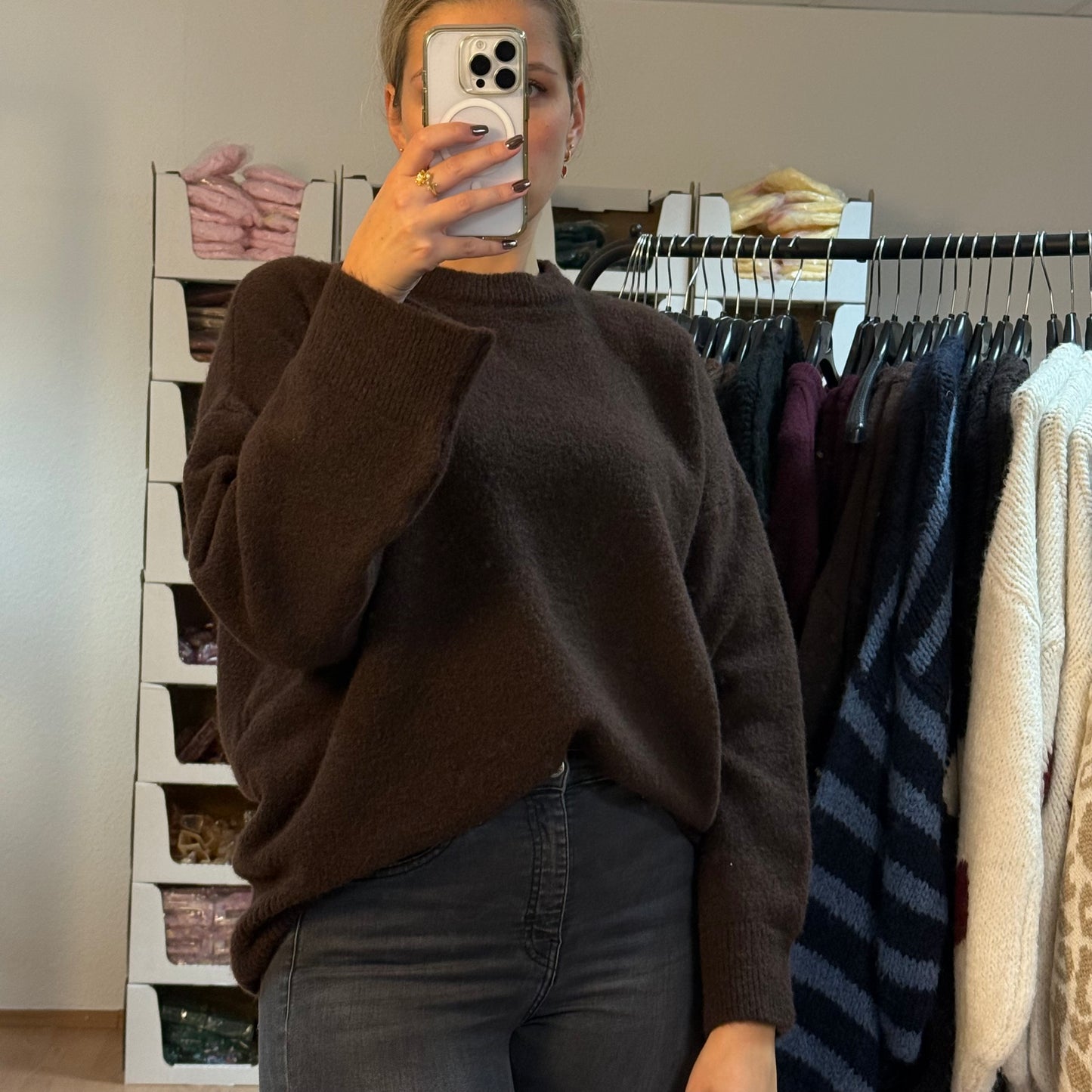 Pullover / Braun