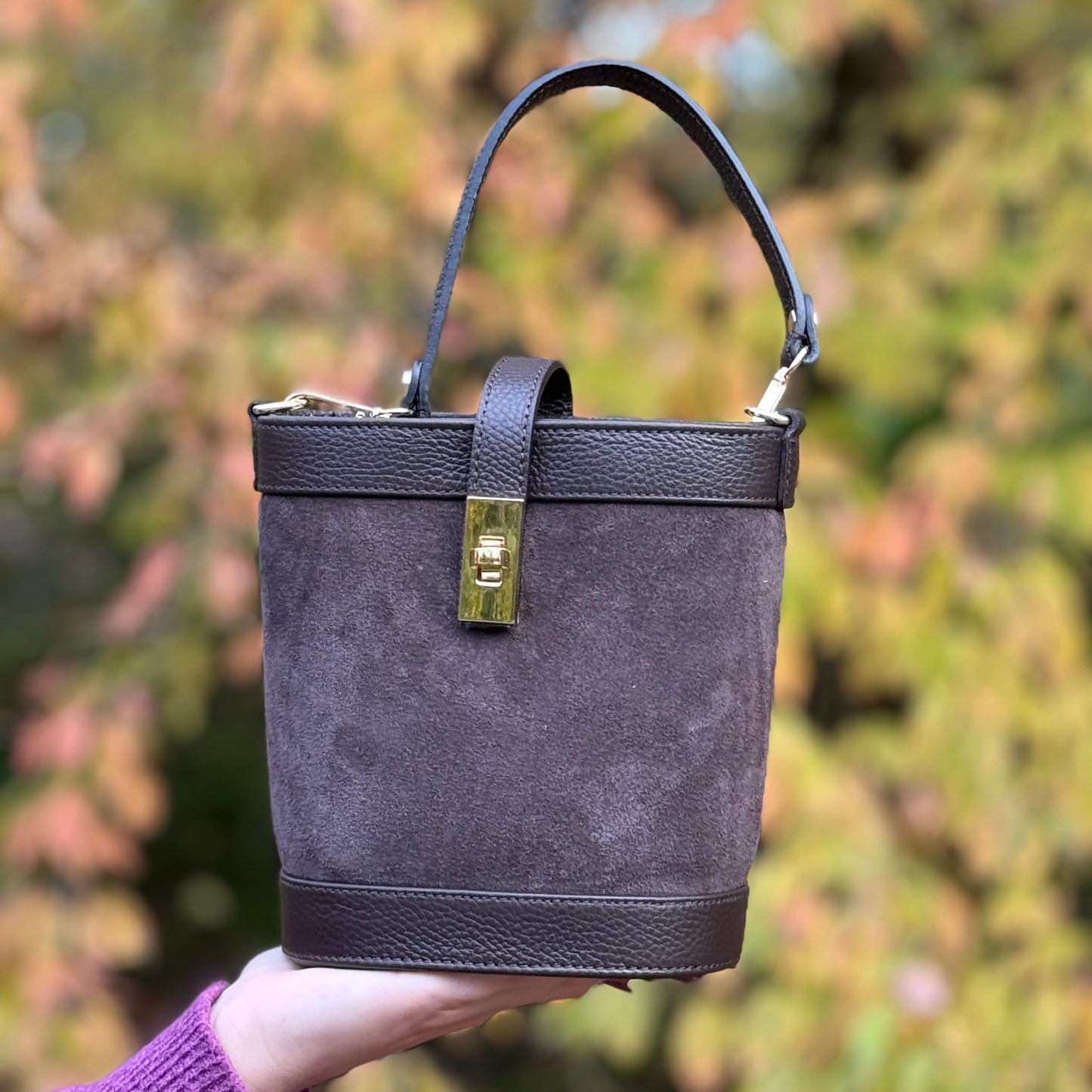 Leona Tasche / Dunkelbraun