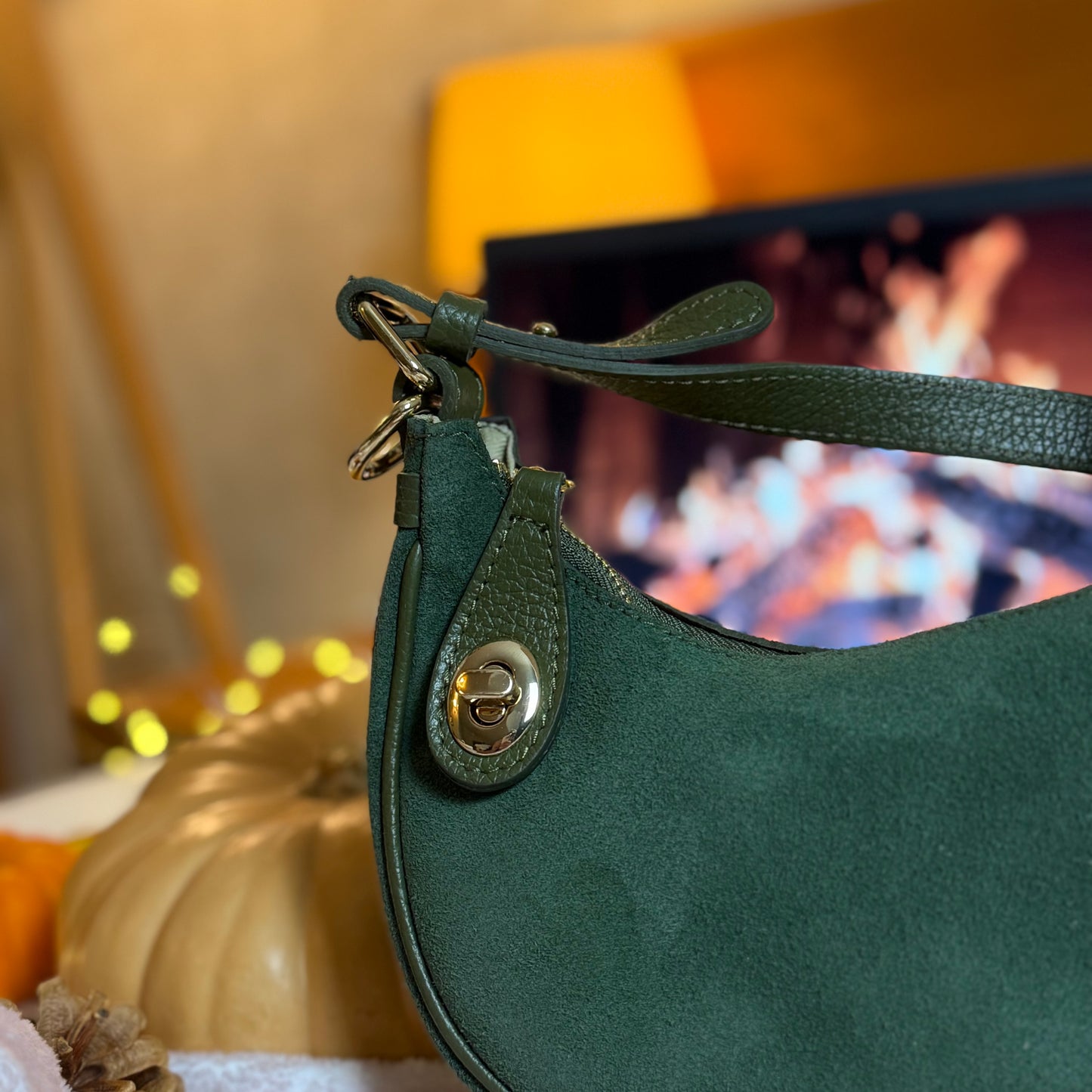 Laya Tasche / Dunkelgrün