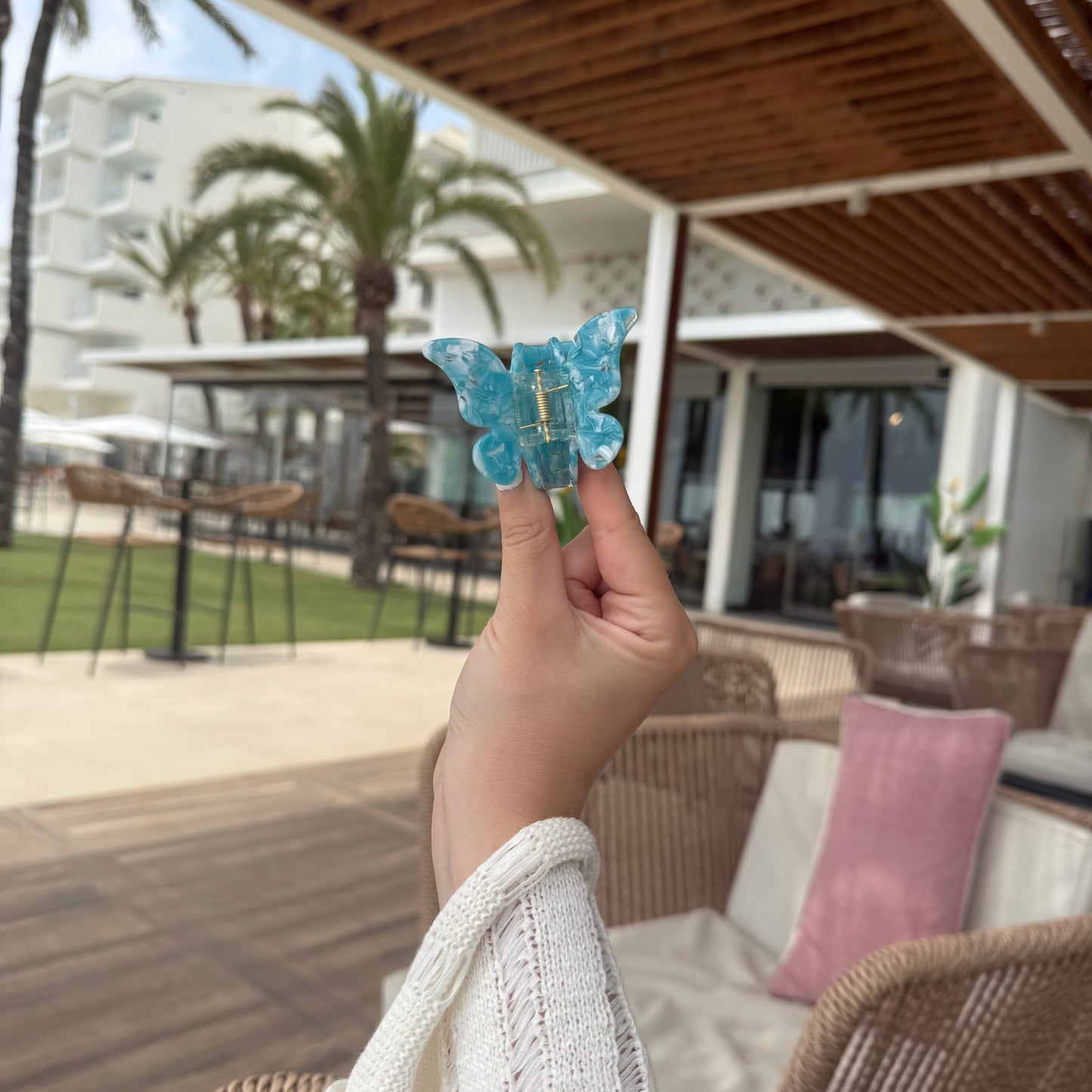 Butterfly Clip / Oceano