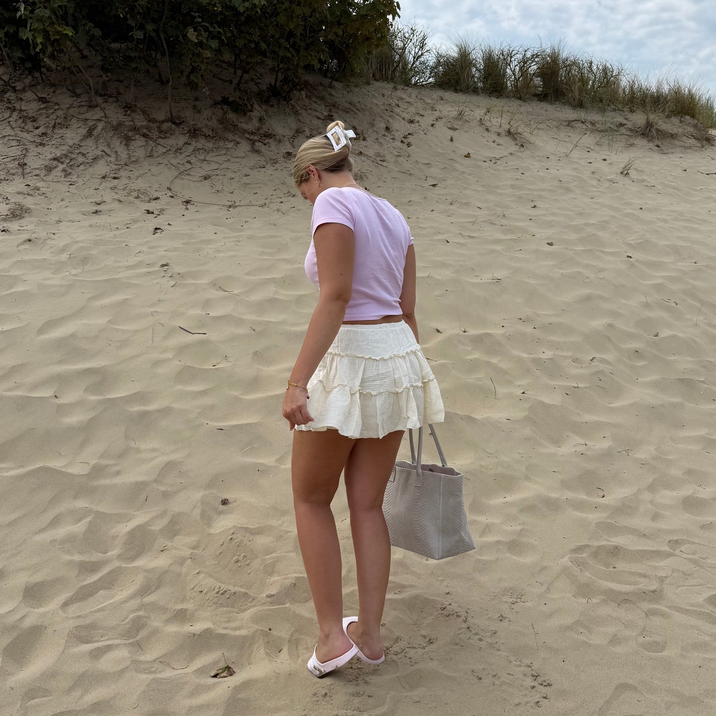 Skort / Beige