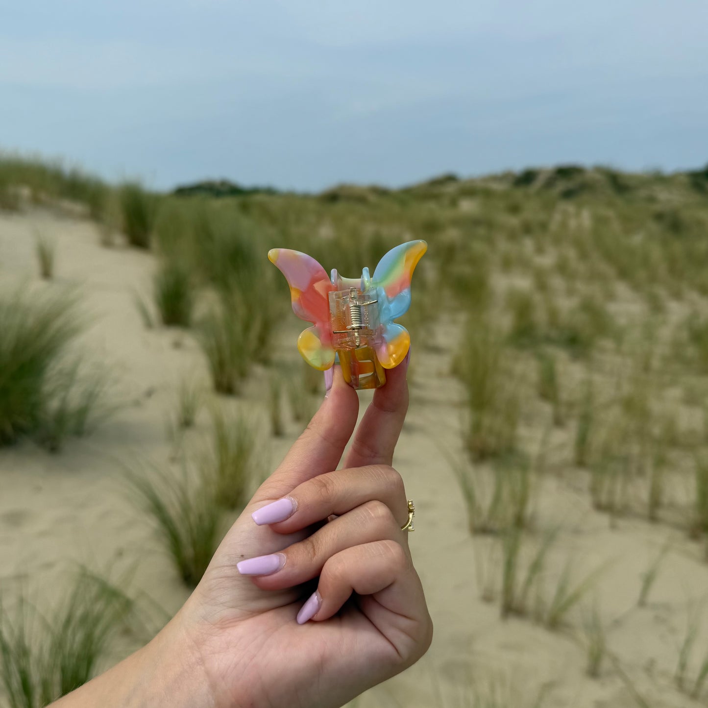 Butterfly Clip / Madeira