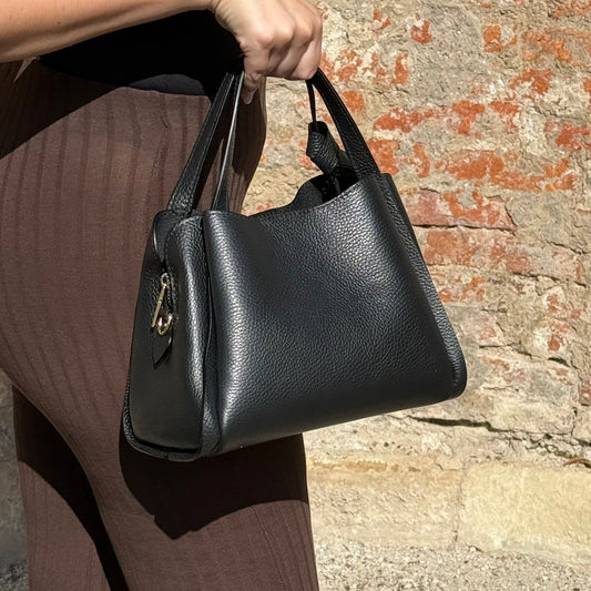 Cleo Tasche / Schwarz