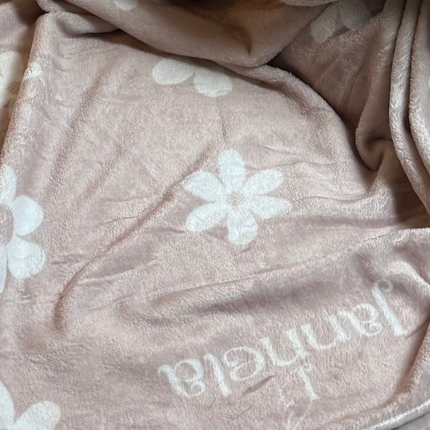 Kuscheldecke / BrownyFlower
