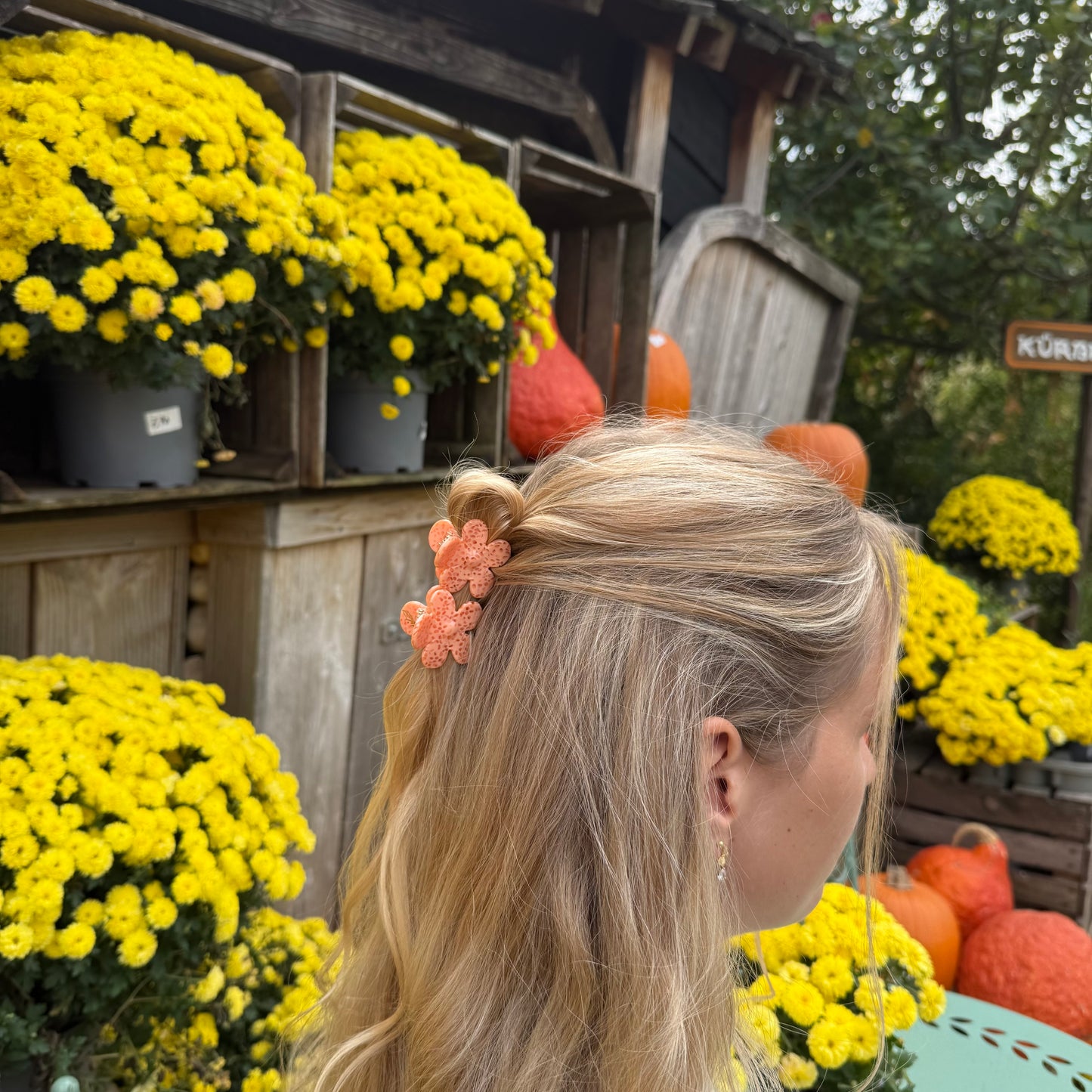 FlowerPower Clip 2er Set / Pumpia Mini