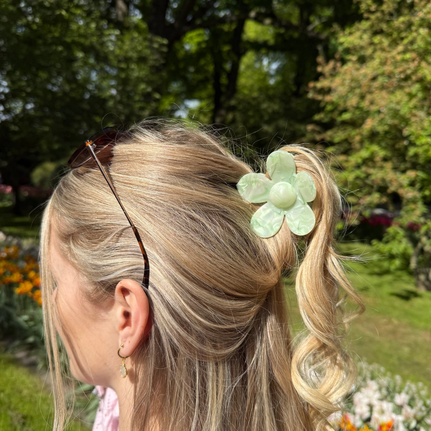FlowerPower Clip / Minty