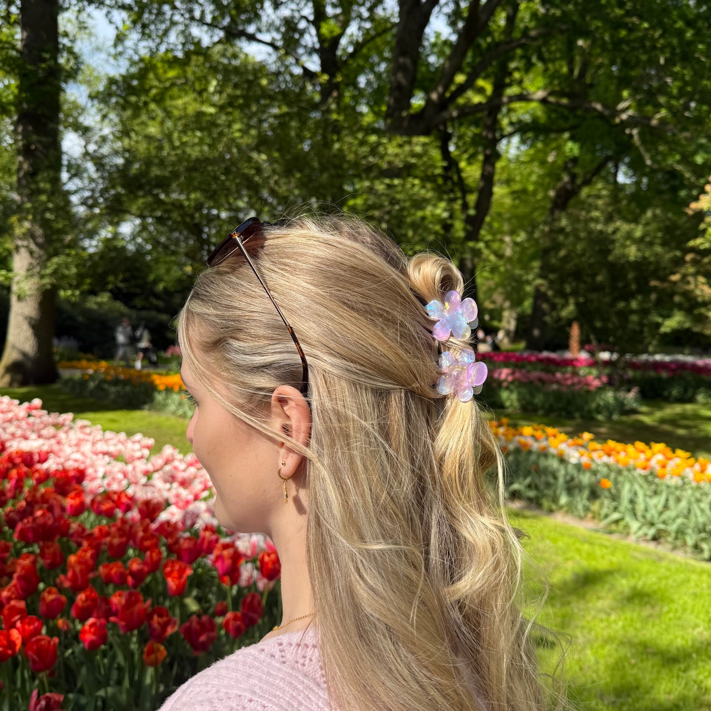 FlowerPower Clip 2er Set / Aurora Mini