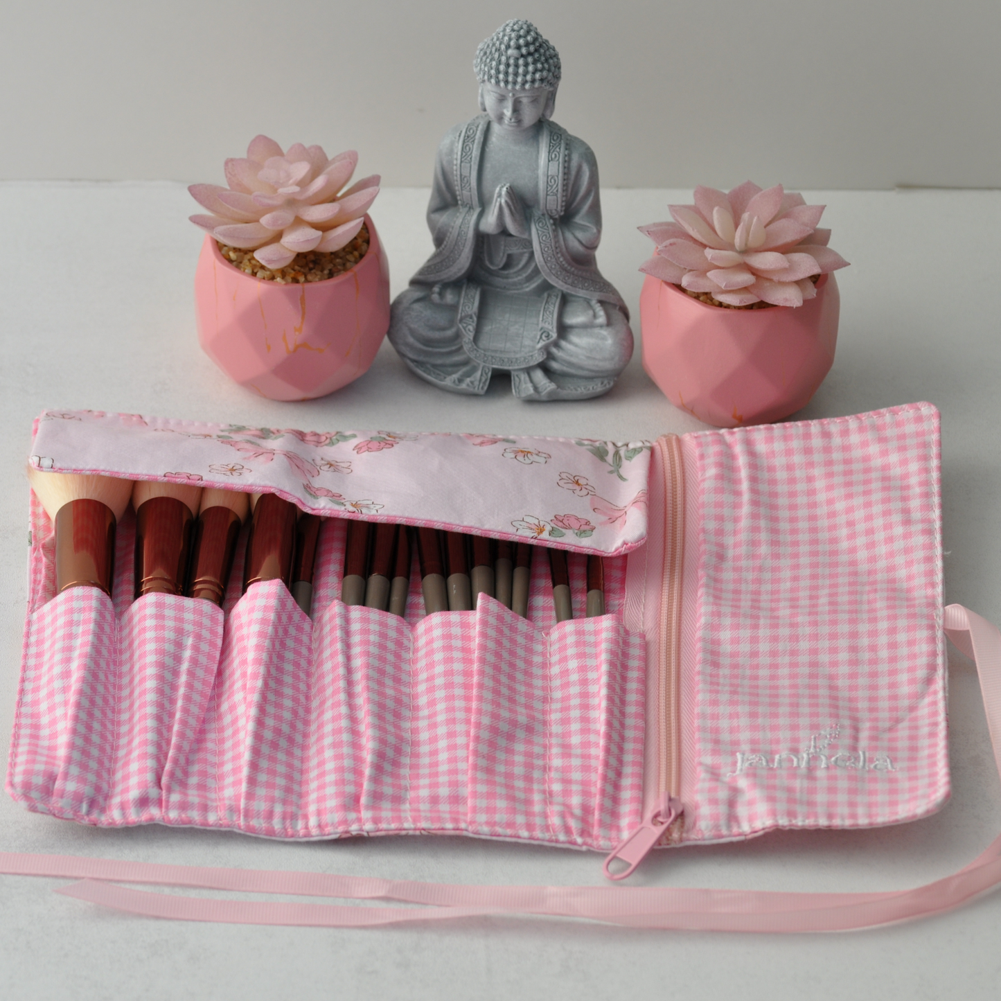 Pinseltasche / Rosa