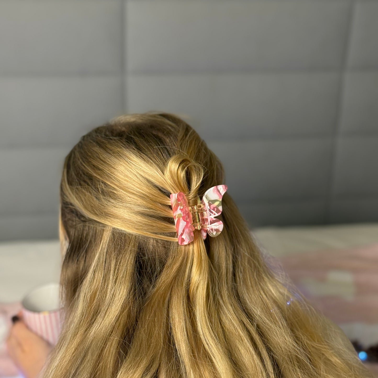 Butterfly Clip / PinkLady