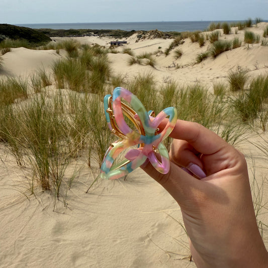 Butterfly Metall Clip / Madeira