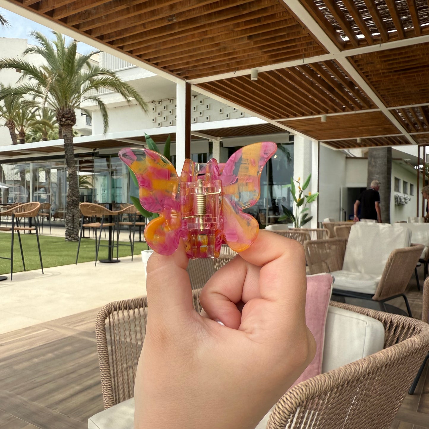 Butterfly Clip / Tropical