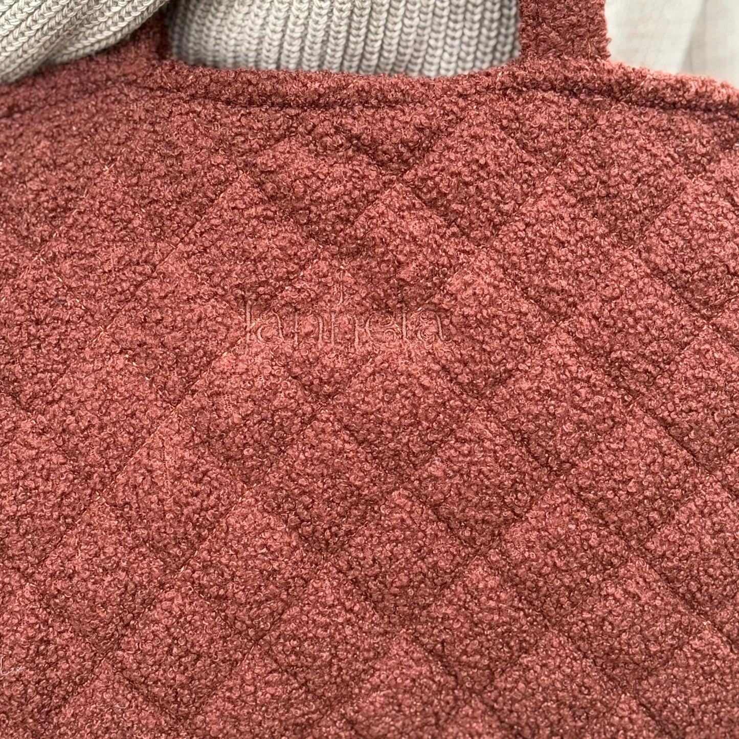 Cozy Teddy Tasche / Schoko