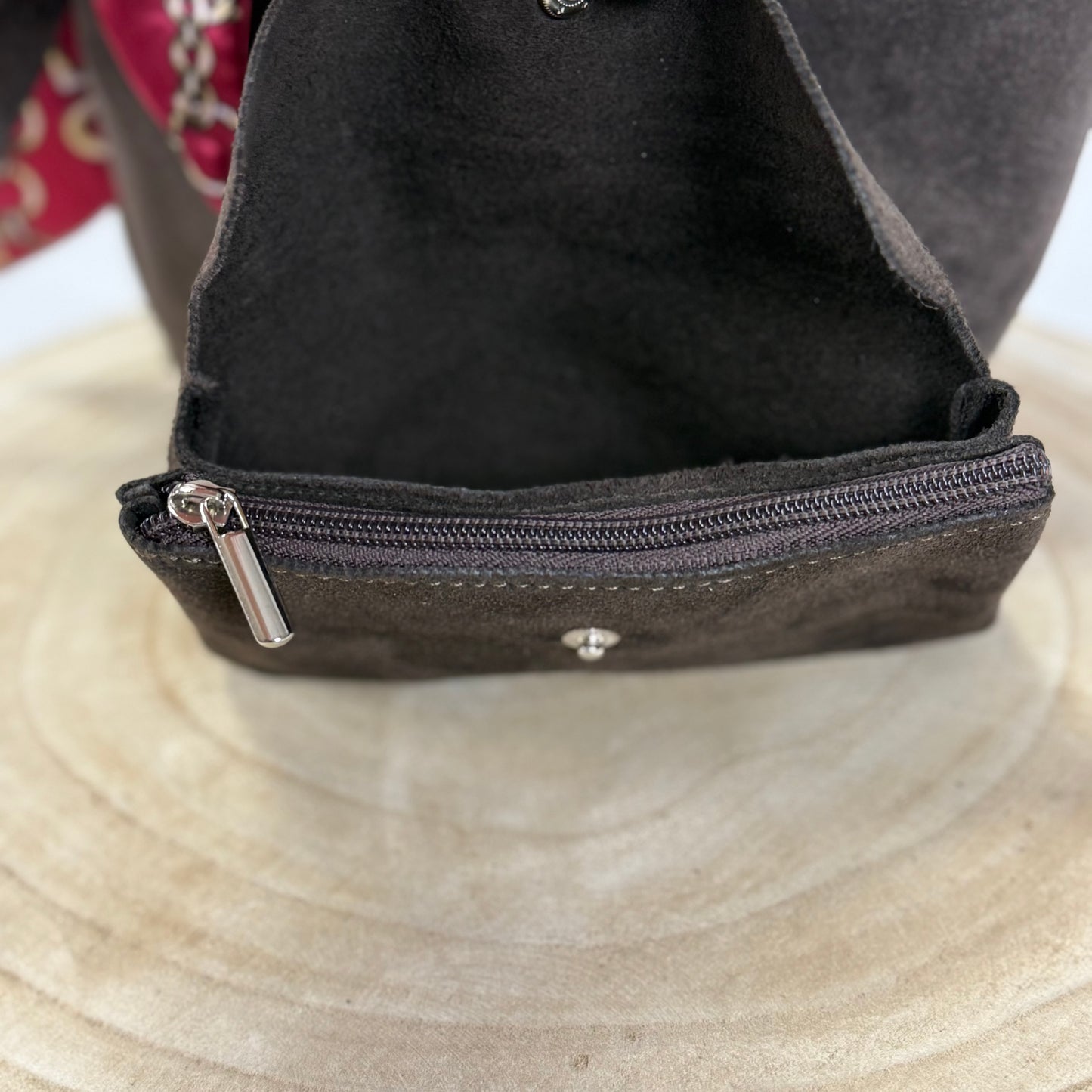 La Fiora Geldbörse / Dunkelbraun