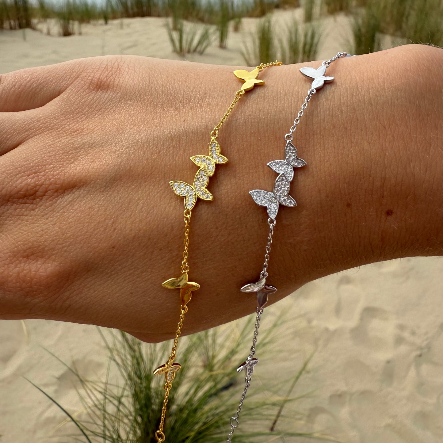 Armband Schmetterlinge