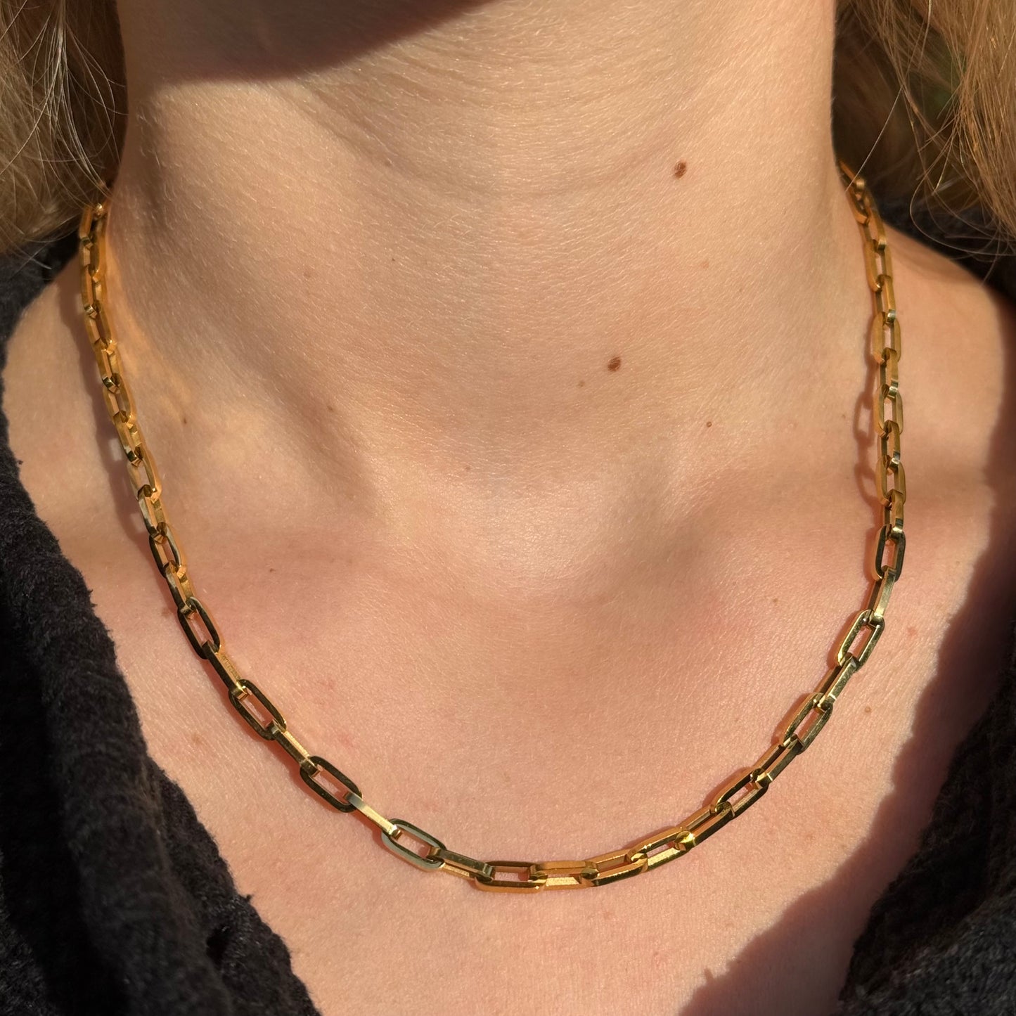 Charm Kette / Gold