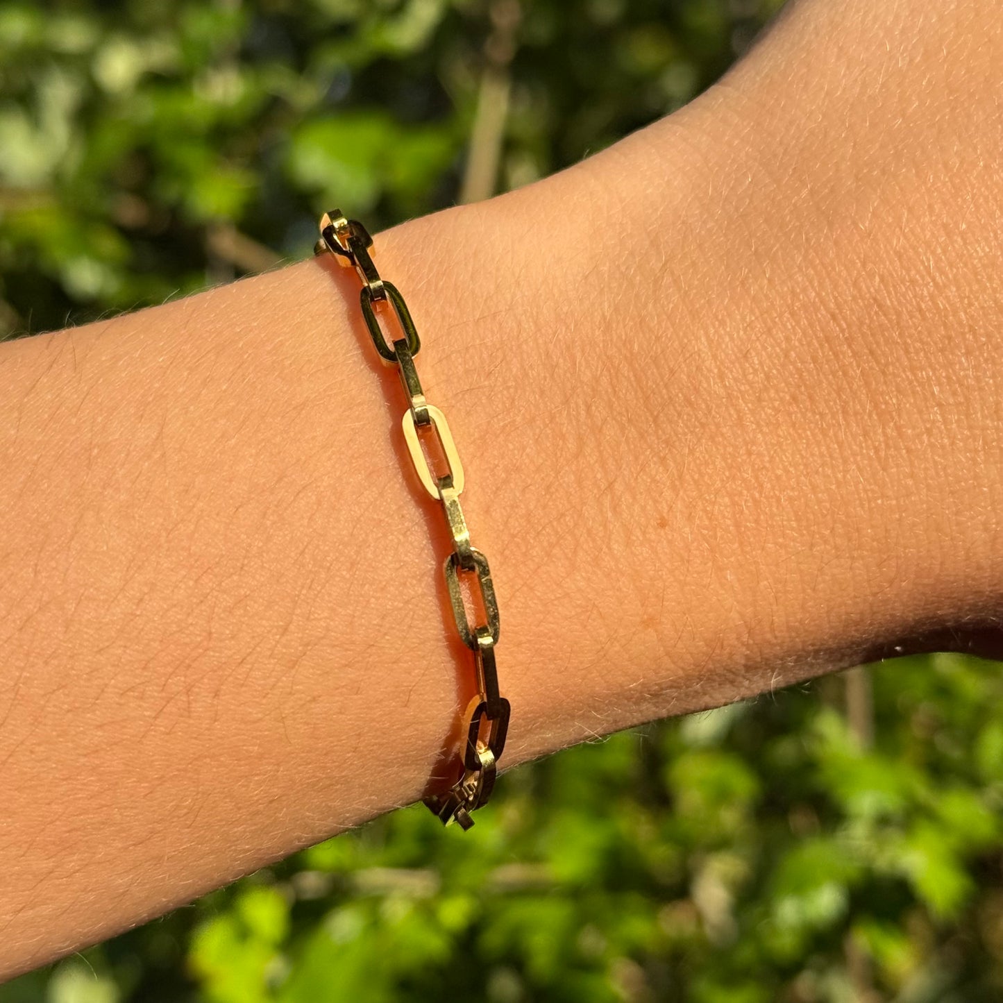 Charm Armband / Gold