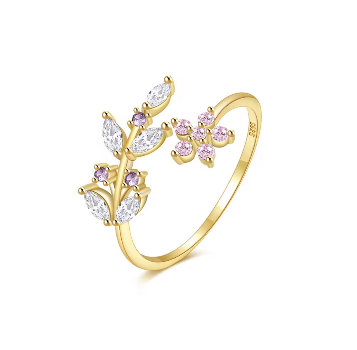 Ring / Flora Gold